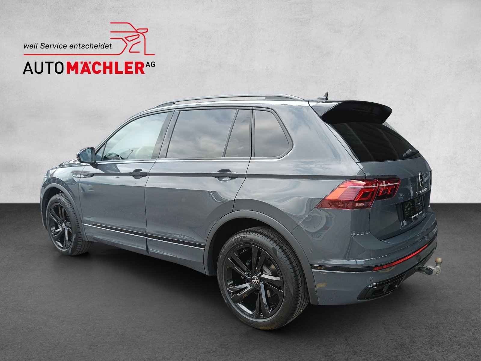 VW Tiguan 2.0 TDI SCR R-Line Black Style DSG *8- Fach Räder*, Diesel, Occasion / Utilisé, Automatique - 7