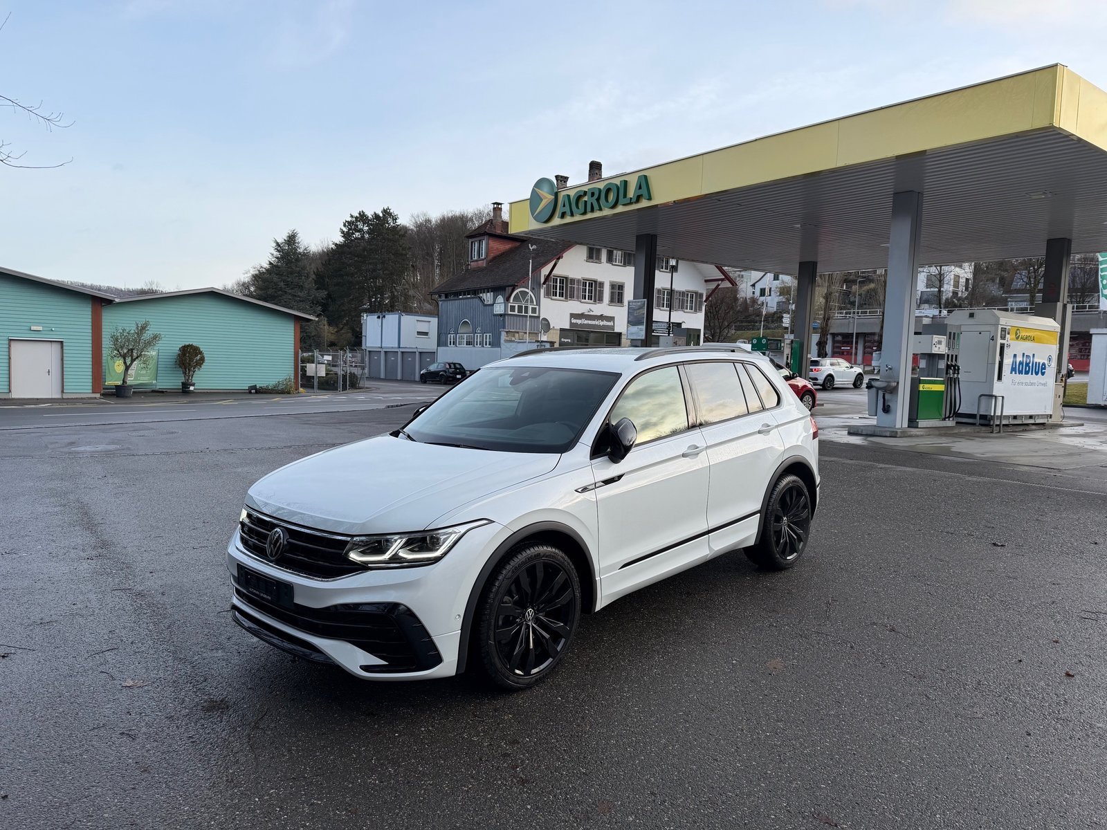 VW Tiguan 2.0 TDI SCR R-Line 4Motion DSG