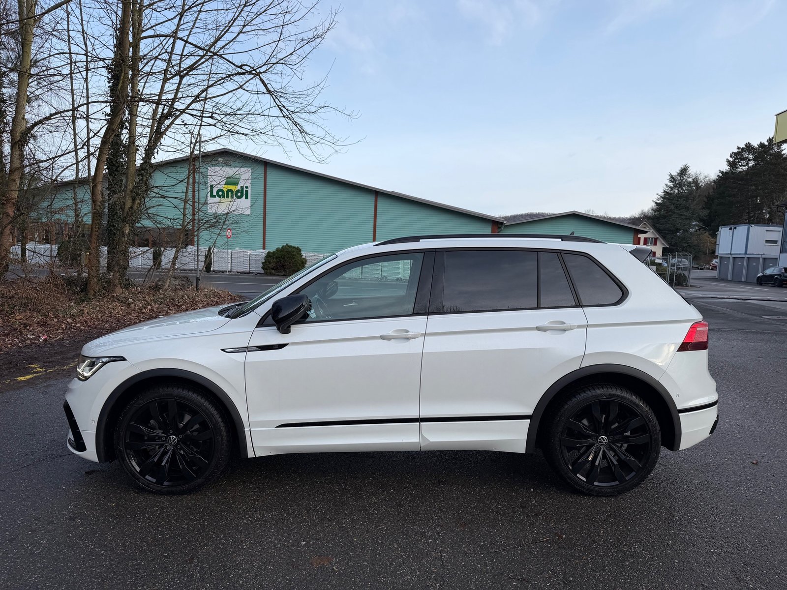 VW Tiguan 2.0 TDI SCR R-Line 4Motion DSG, Diesel, Occasion / Utilisé, Automatique - 2