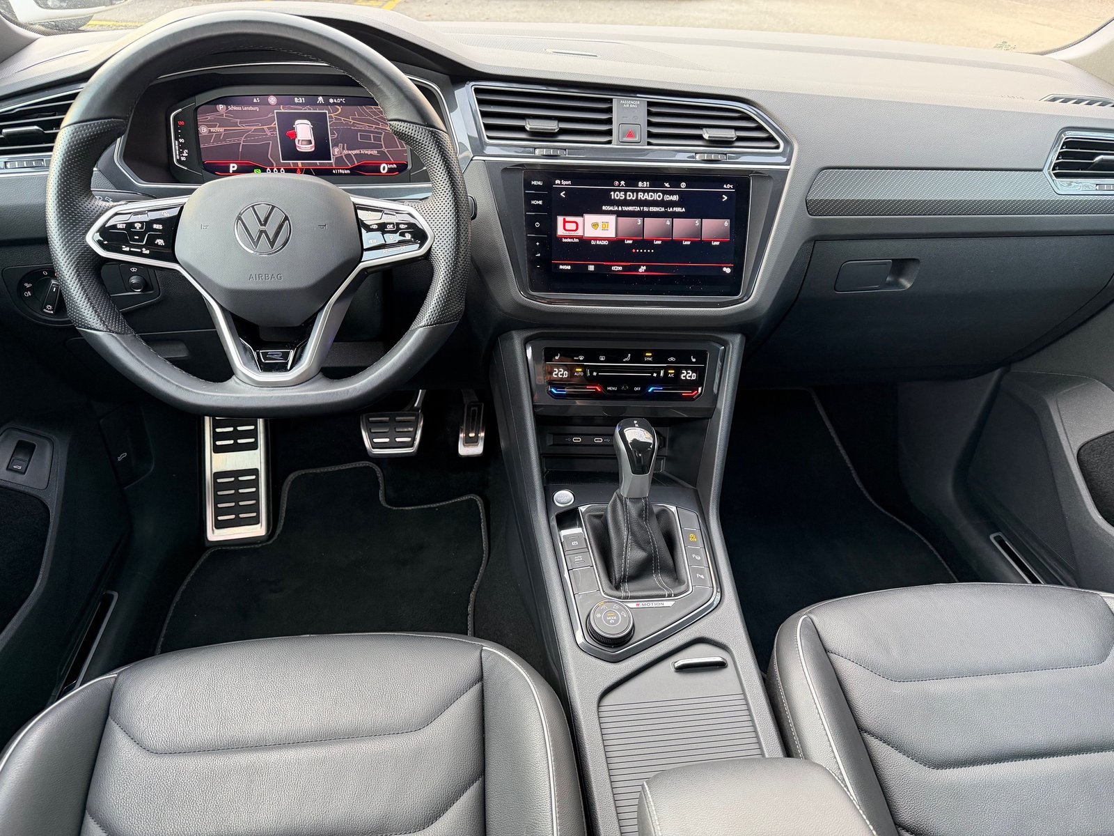 VW Tiguan 2.0 TDI SCR R-Line 4Motion DSG, Diesel, Occasion / Utilisé, Automatique - 4