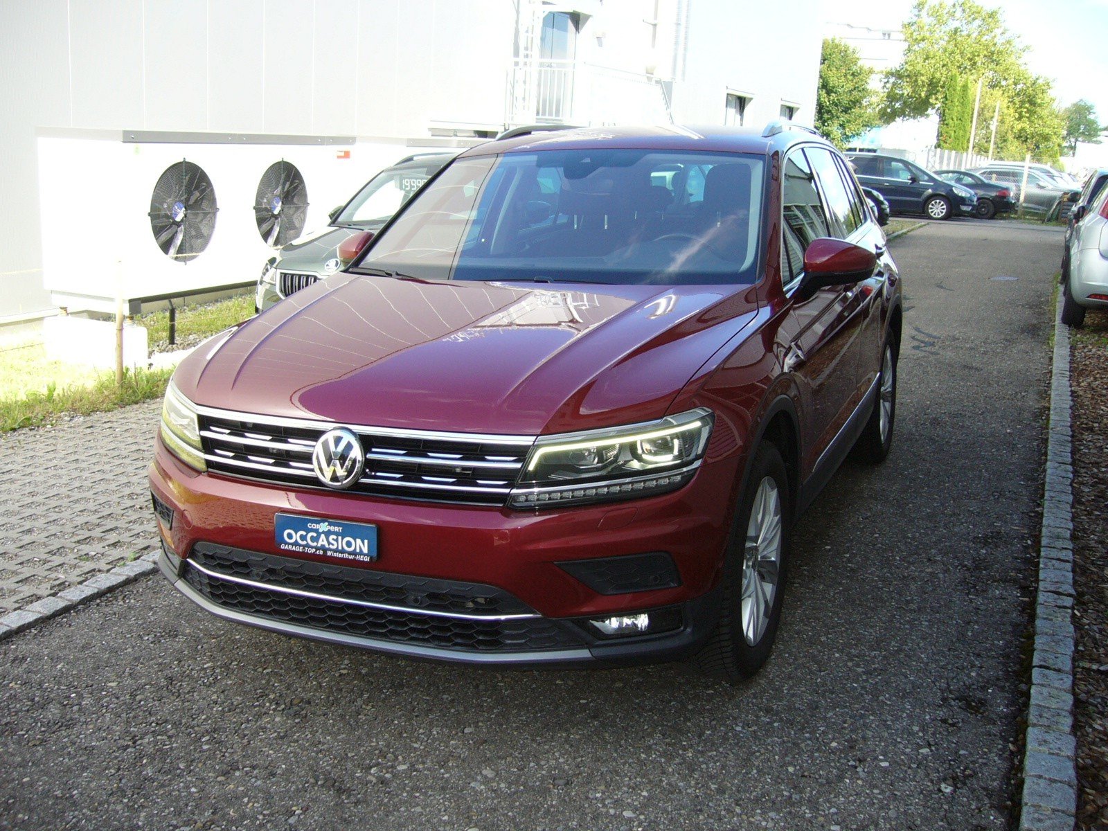 VW Tiguan 2.0TSI Highline 4Motion DSG 180 PS, Essence, Occasion / Utilisé, Automatique - 2