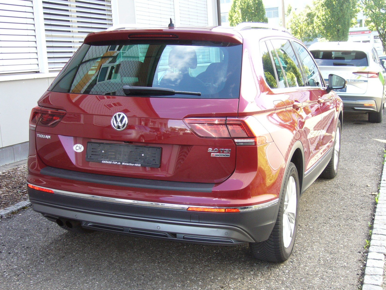 VW Tiguan 2.0TSI Highline 4Motion DSG 180 PS, Essence, Occasion / Utilisé, Automatique - 3