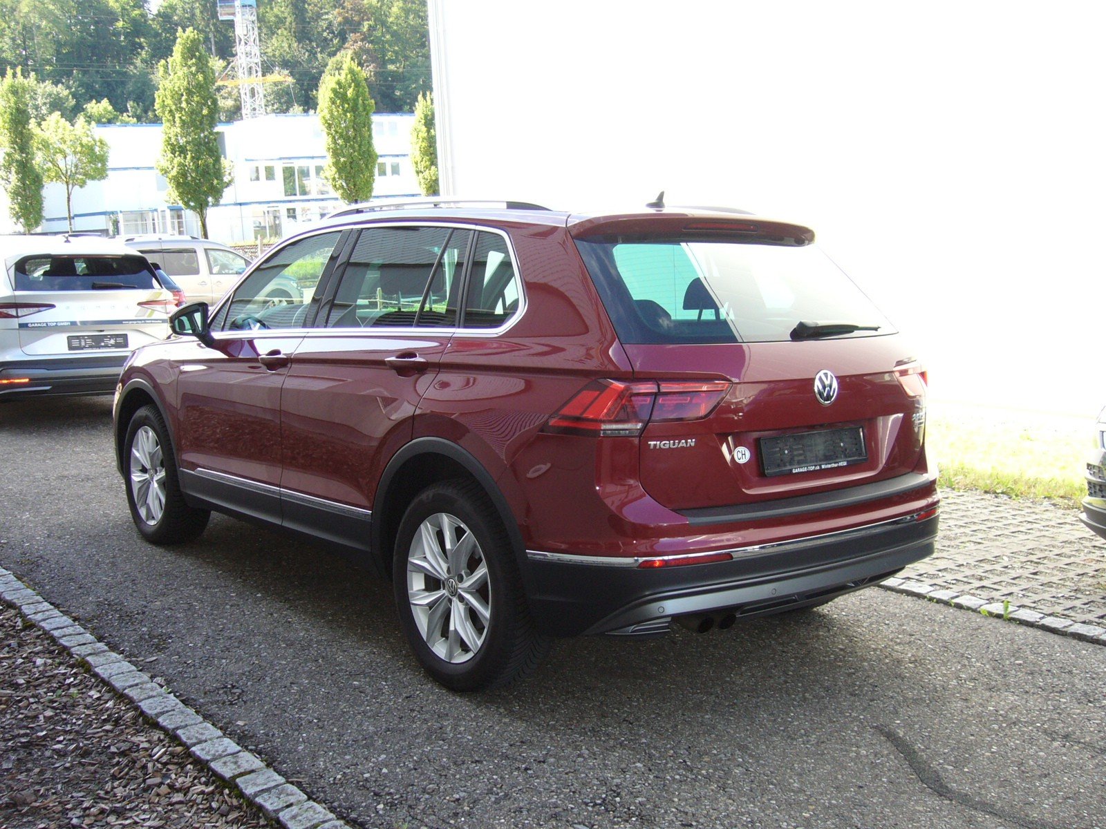 VW Tiguan 2.0TSI Highline 4Motion DSG 180 PS, Essence, Occasion / Utilisé, Automatique - 4