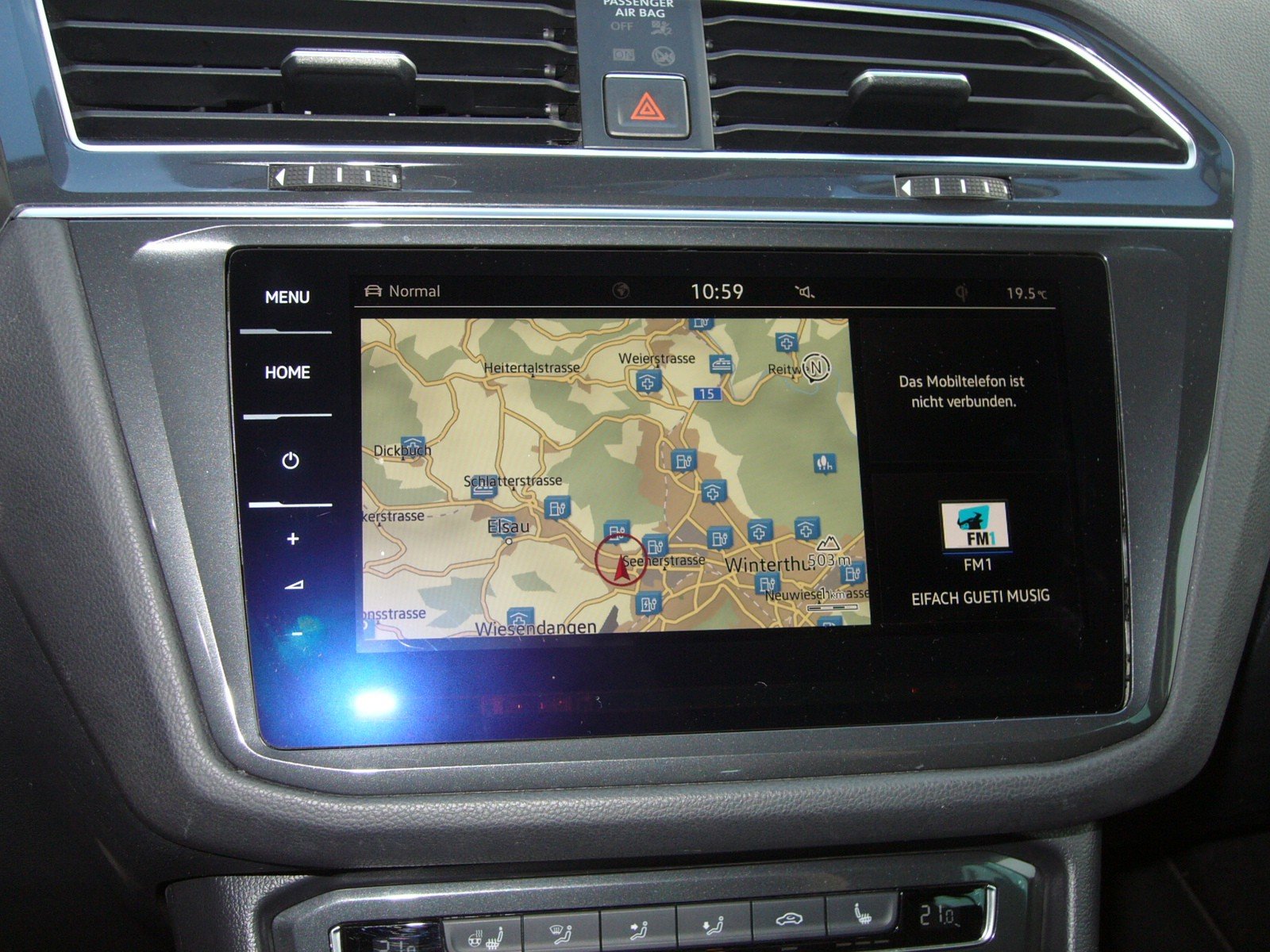VW Tiguan 2.0TSI Highline 4Motion DSG 180 PS, Essence, Occasion / Utilisé, Automatique - 6
