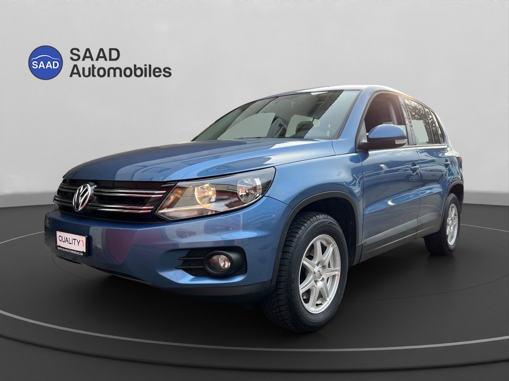 VW Tiguan 2.0 TDI BlueMotion TrackField 4Motion, Diesel, Occasion / Utilisé, Manuelle - 2
