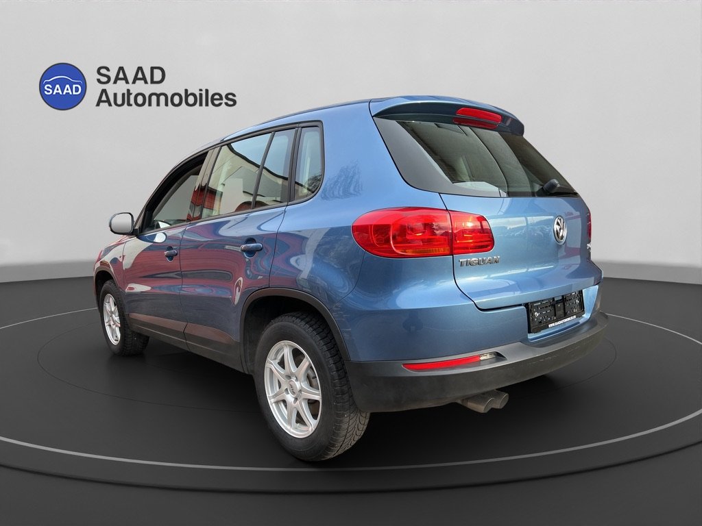 VW Tiguan 2.0 TDI BlueMotion TrackField 4Motion, Diesel, Occasion / Utilisé, Manuelle - 4