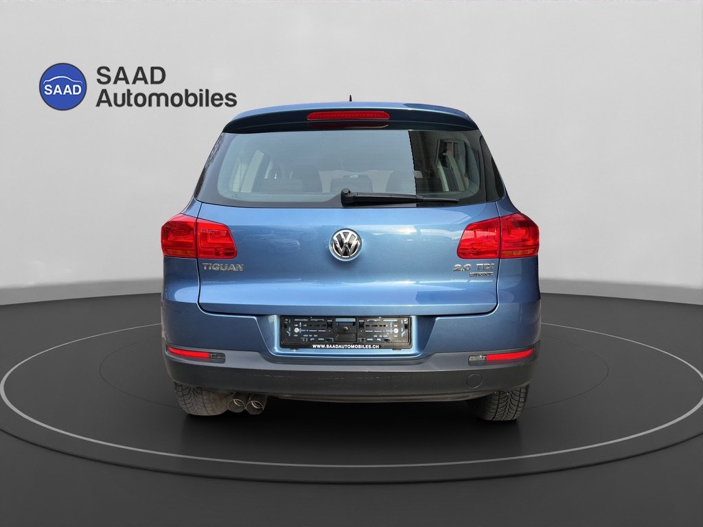 VW Tiguan 2.0 TDI BlueMotion TrackField 4Motion, Diesel, Occasion / Utilisé, Manuelle - 5