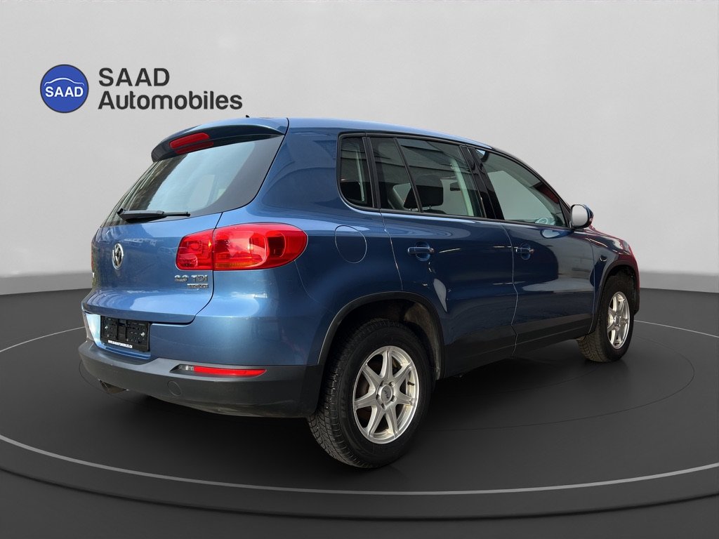 VW Tiguan 2.0 TDI BlueMotion TrackField 4Motion, Diesel, Occasion / Utilisé, Manuelle - 6