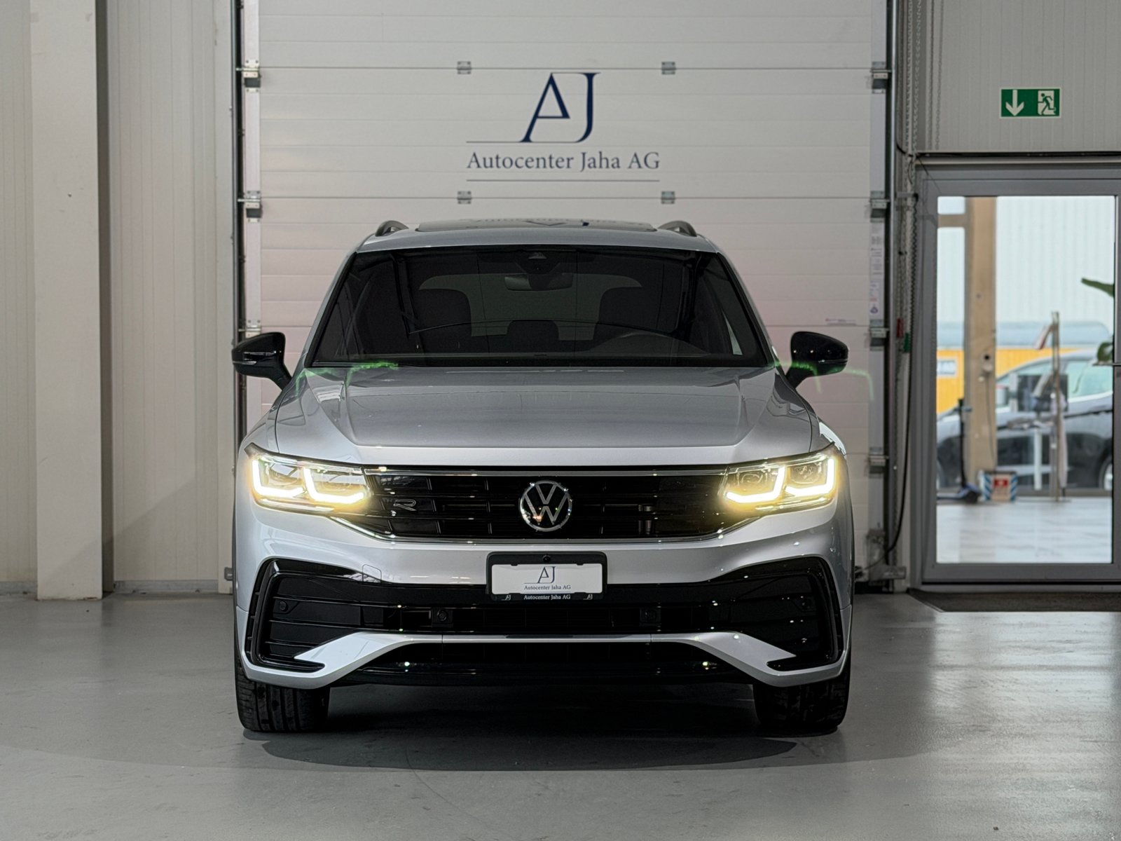 VW Tiguan 2.0TSI R-Line 4Motion DSG (CH) Black Style *244PS*, Essence, Occasion / Utilisé, Automatique - 6
