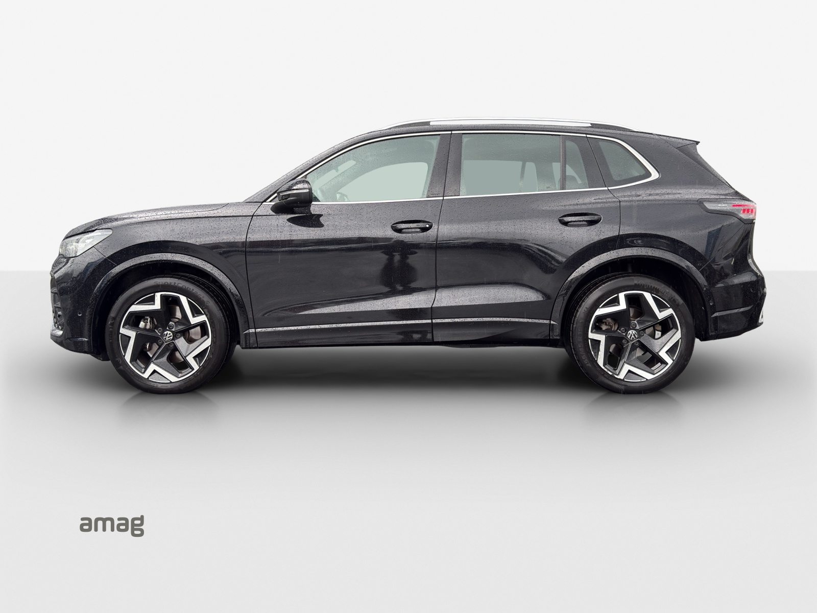 VW Tiguan R-Line, Diesel, Occasion / Utilisé, Automatique - 2