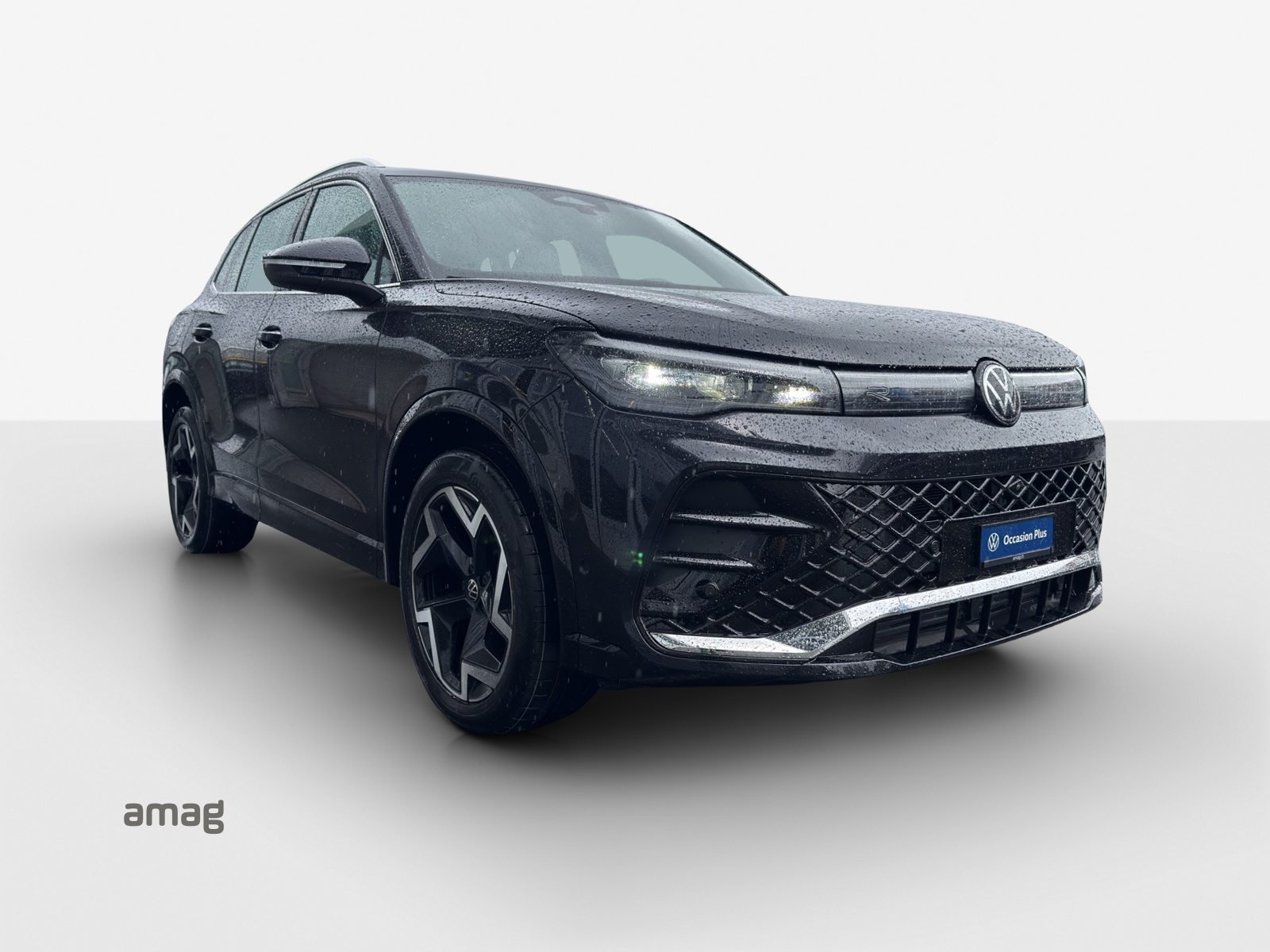 VW Tiguan R-Line, Diesel, Occasion / Utilisé, Automatique - 6