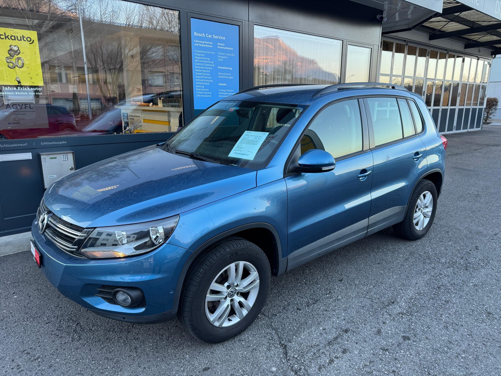 VW Tiguan 2.0 TSI 180 Track & Field DSG