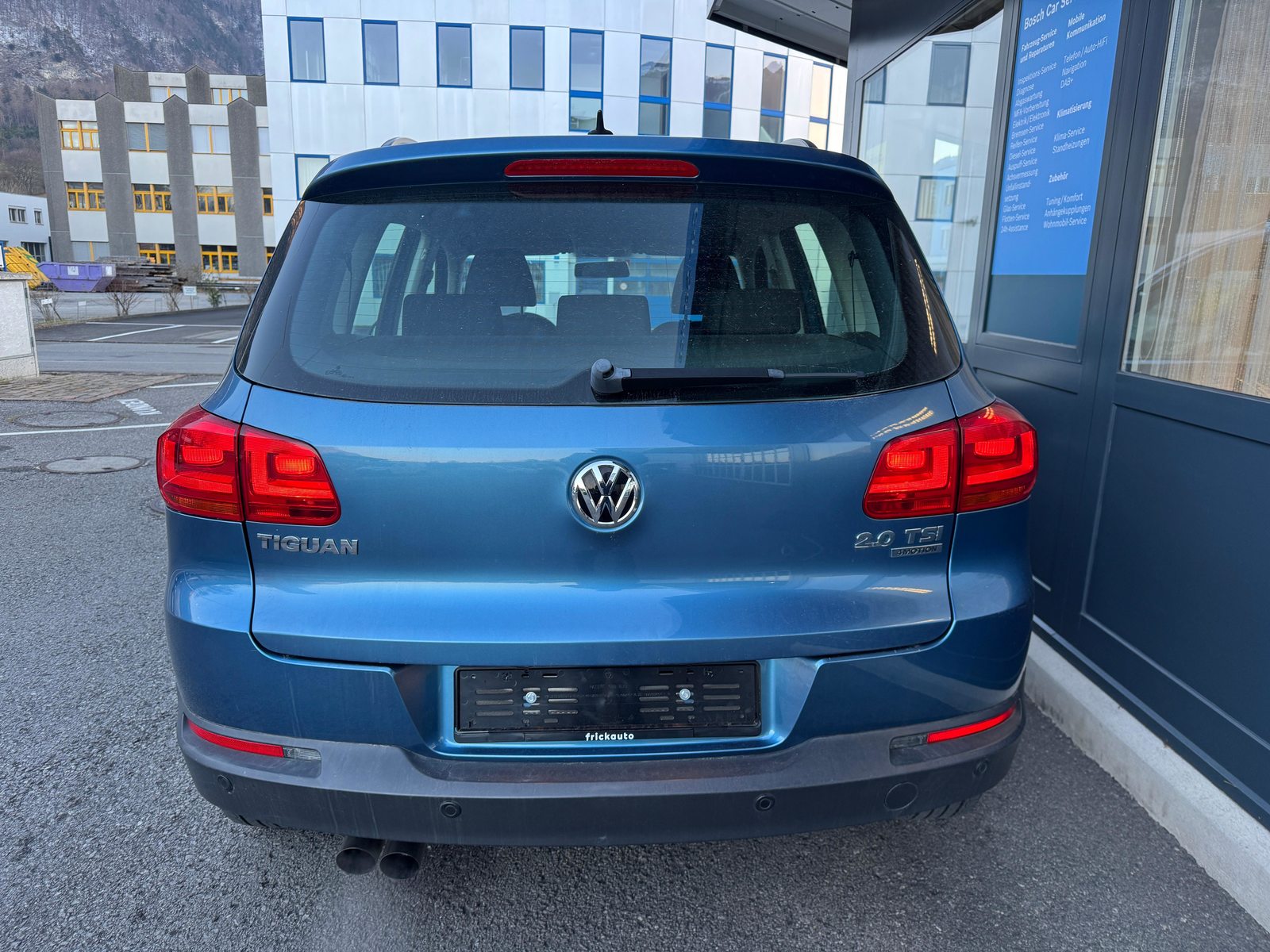 VW Tiguan 2.0 TSI 180 Track & Field DSG, Essence, Occasion / Utilisé, Automatique - 6