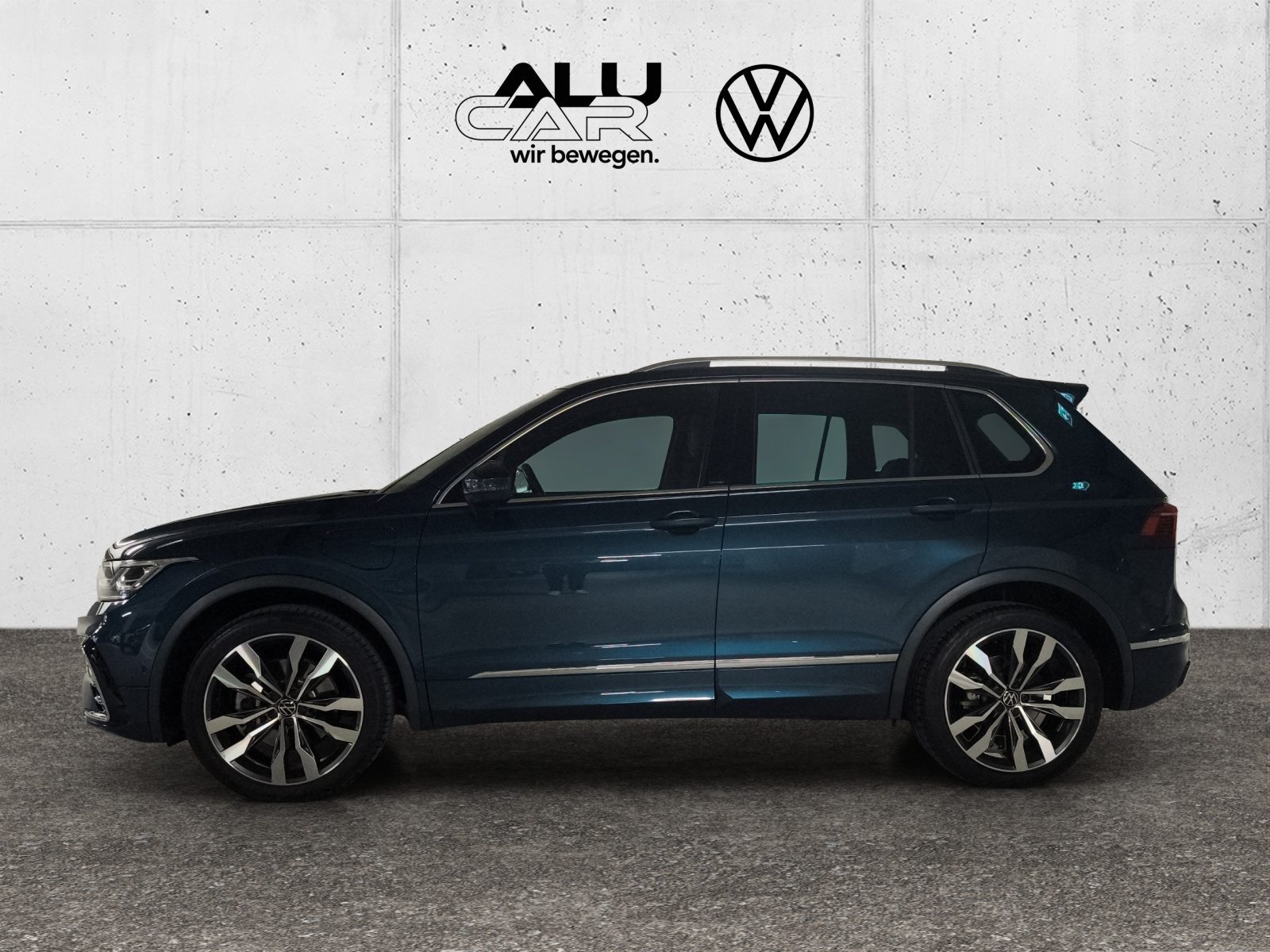 VW Tiguan R-Line SELECTION PHEV, Hybride Integrale Benzina/Elettrica, Occasioni / Usate, Automatico - 2