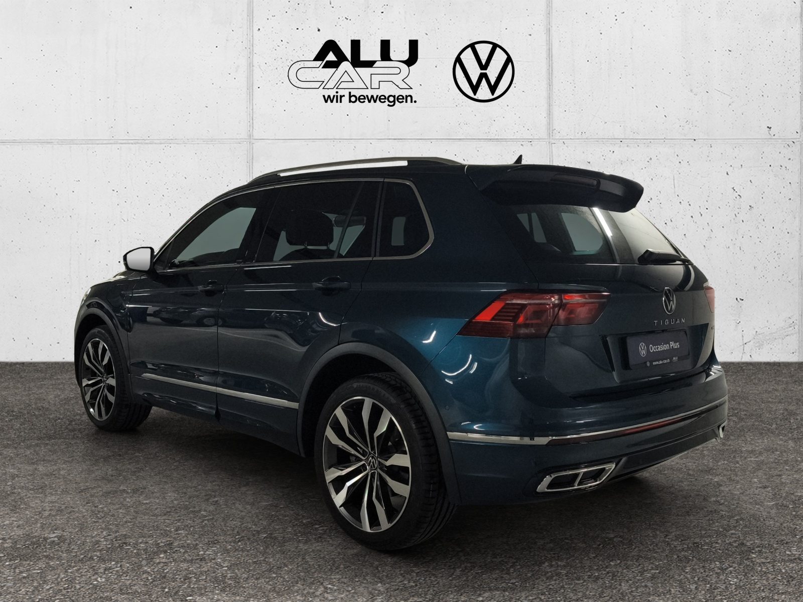 VW Tiguan R-Line SELECTION PHEV, Hybride Integrale Benzina/Elettrica, Occasioni / Usate, Automatico - 3