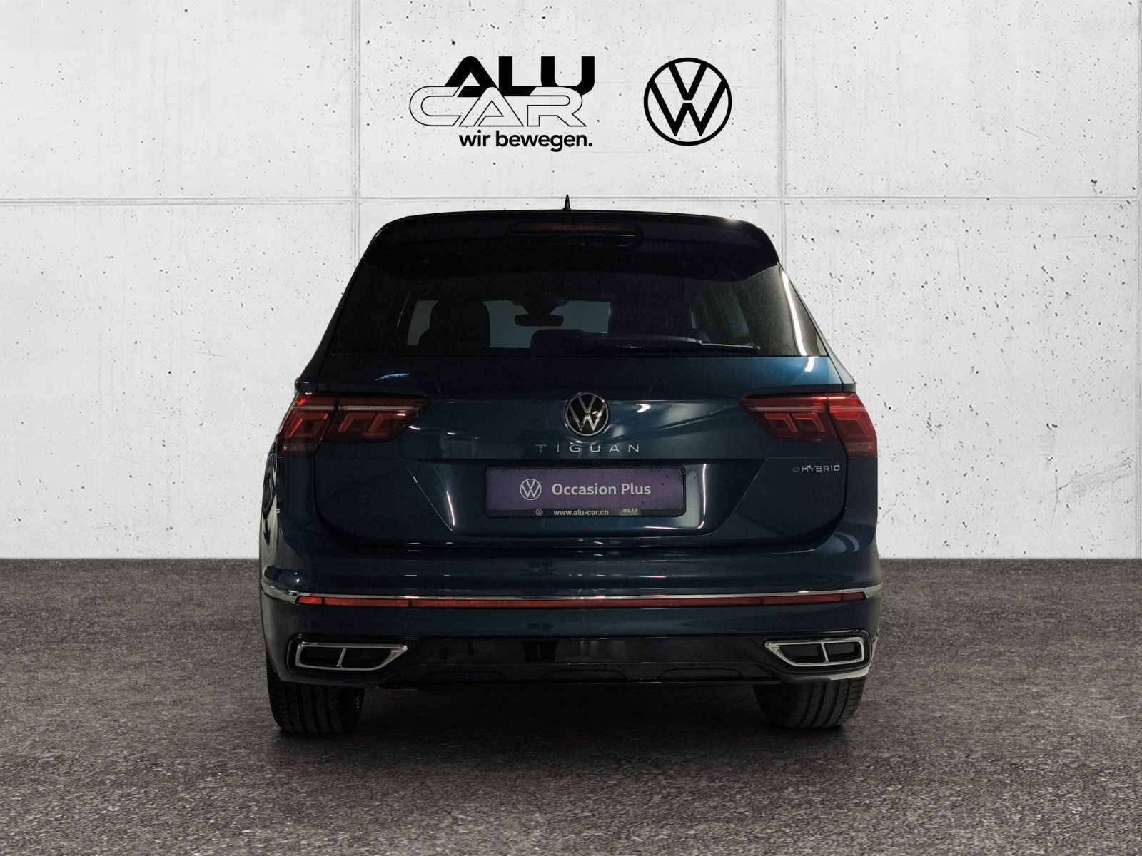 VW Tiguan R-Line SELECTION PHEV, Hybride Integrale Benzina/Elettrica, Occasioni / Usate, Automatico - 4
