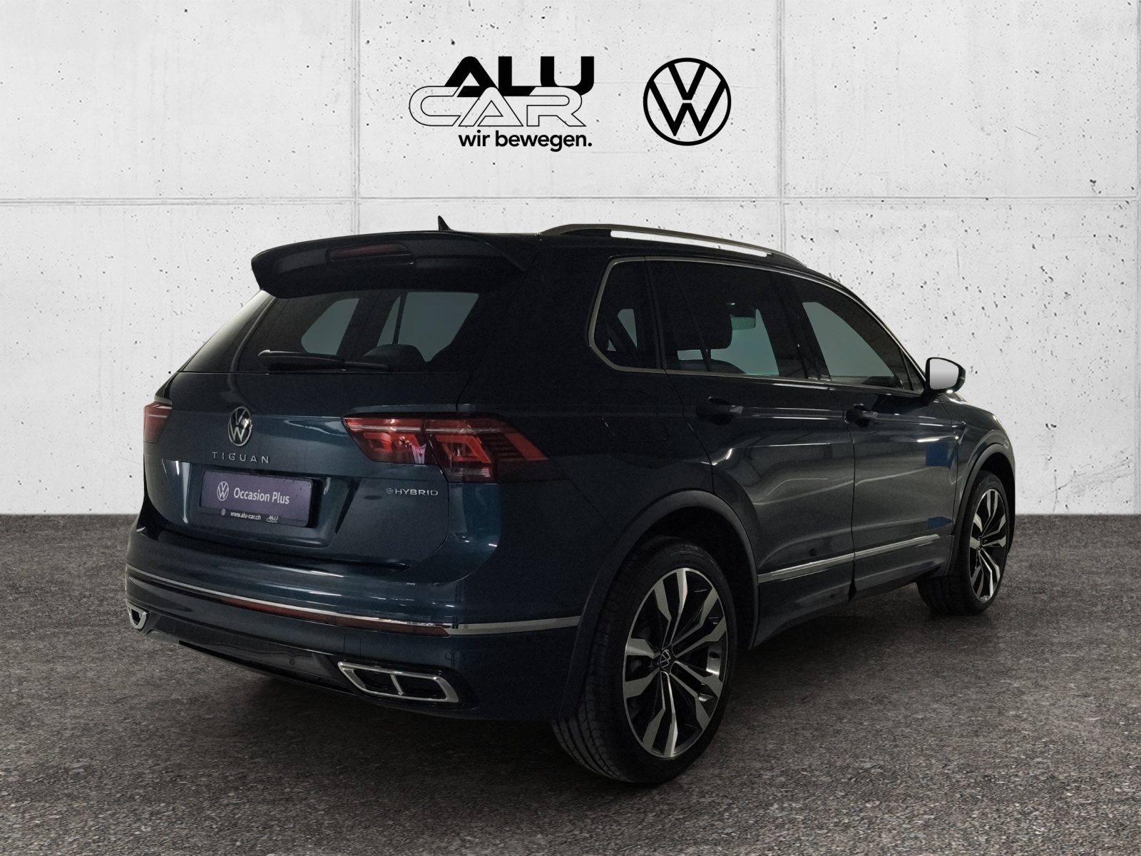 VW Tiguan R-Line SELECTION PHEV, Hybride Integrale Benzina/Elettrica, Occasioni / Usate, Automatico - 5