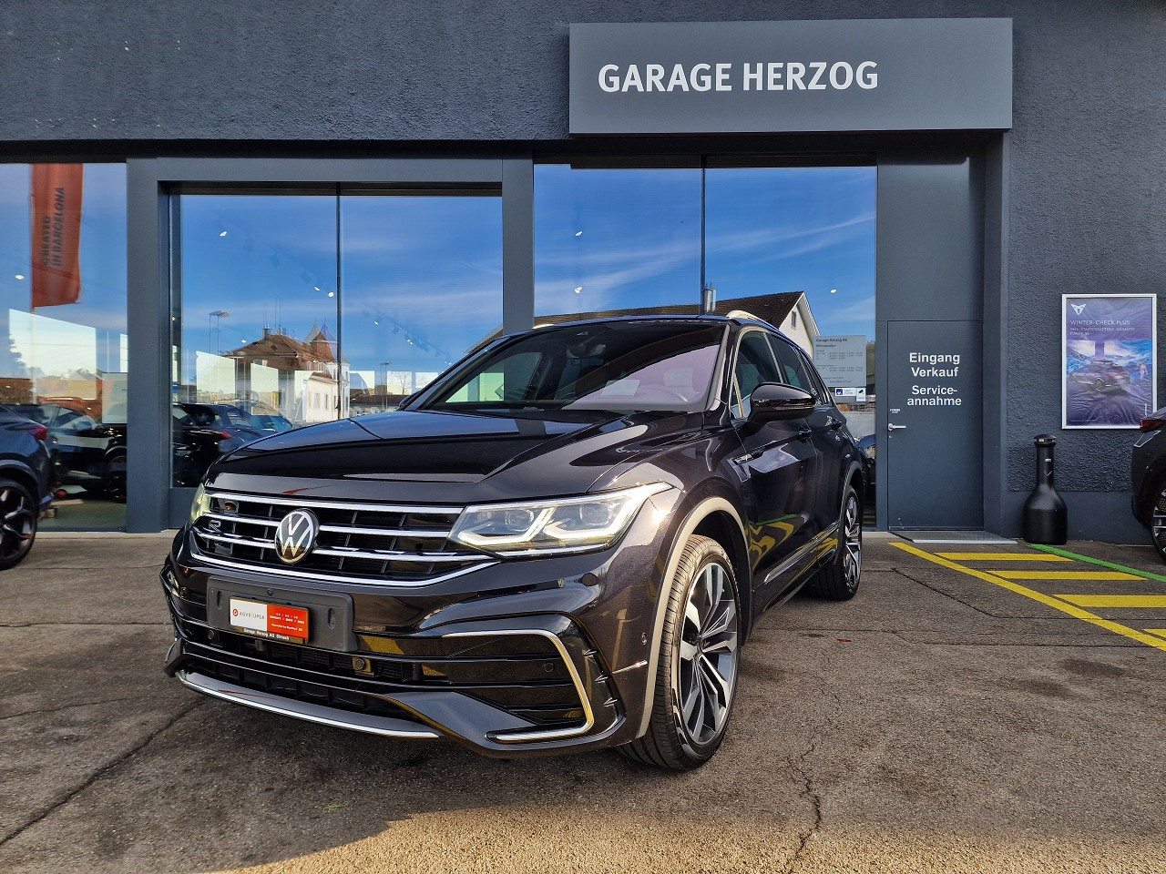VW Tiguan R-Line