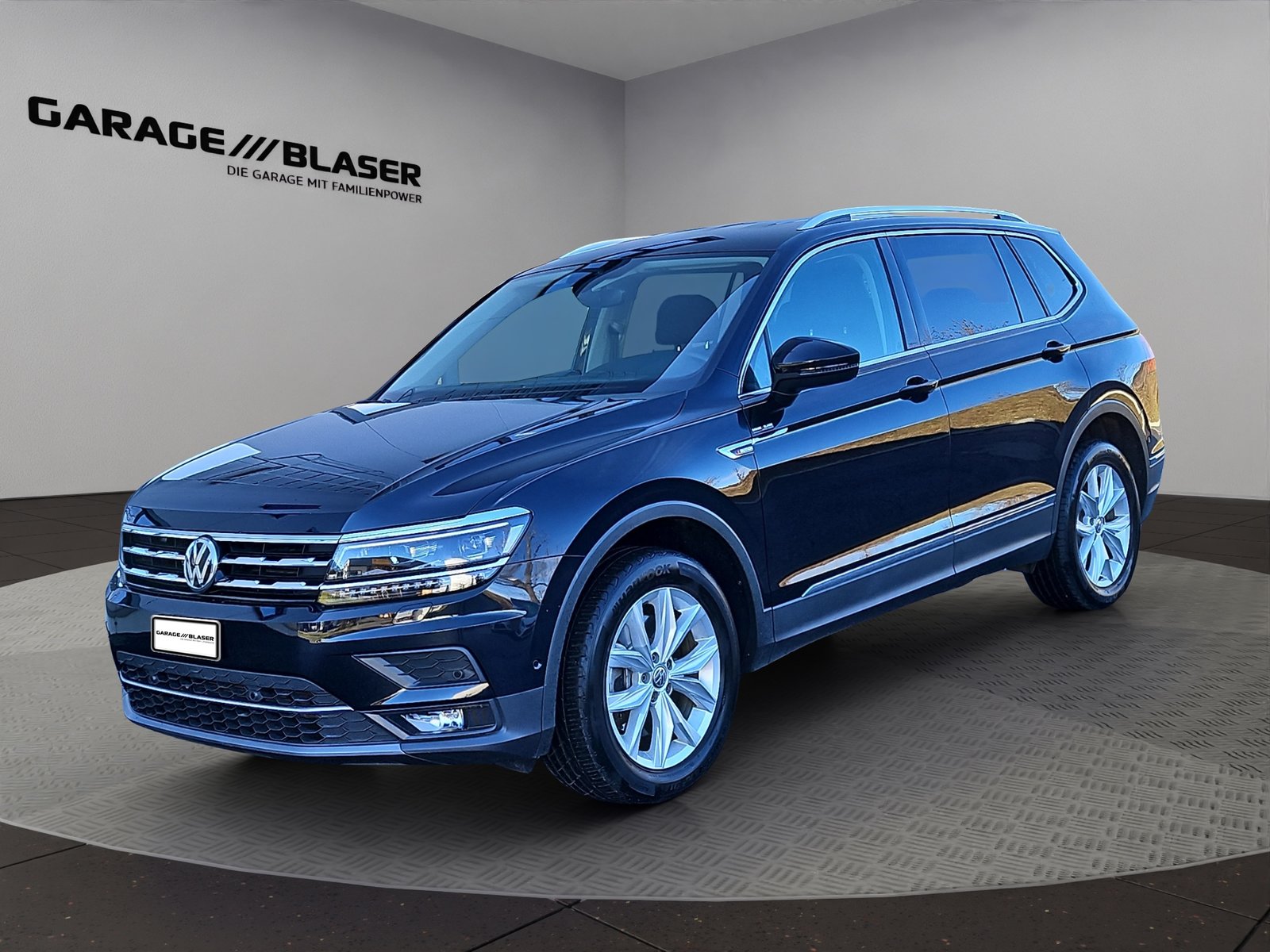 VW Tiguan Allspace 2.0 TDI SCR Elegance 4Motion DSG