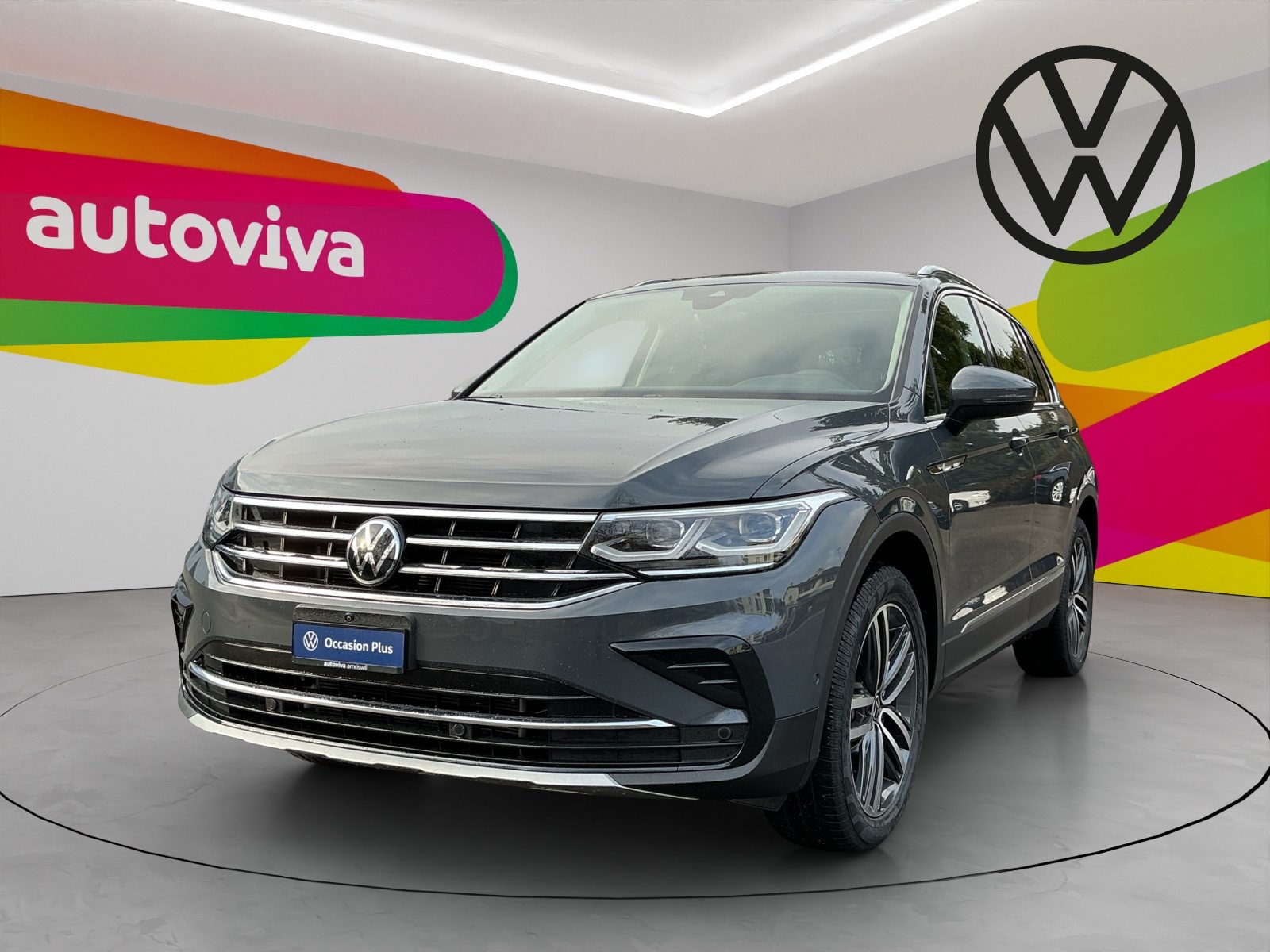 VW Tiguan Elegance