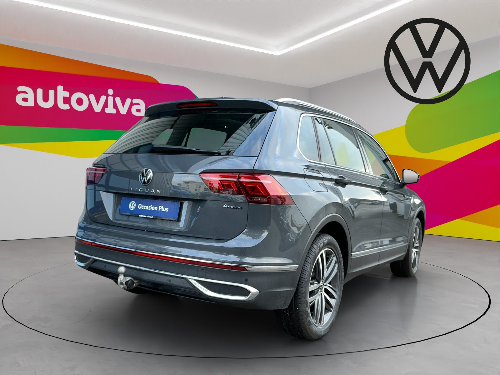 VW Tiguan Elegance, Diesel, Second hand / Used, Automatic - 3