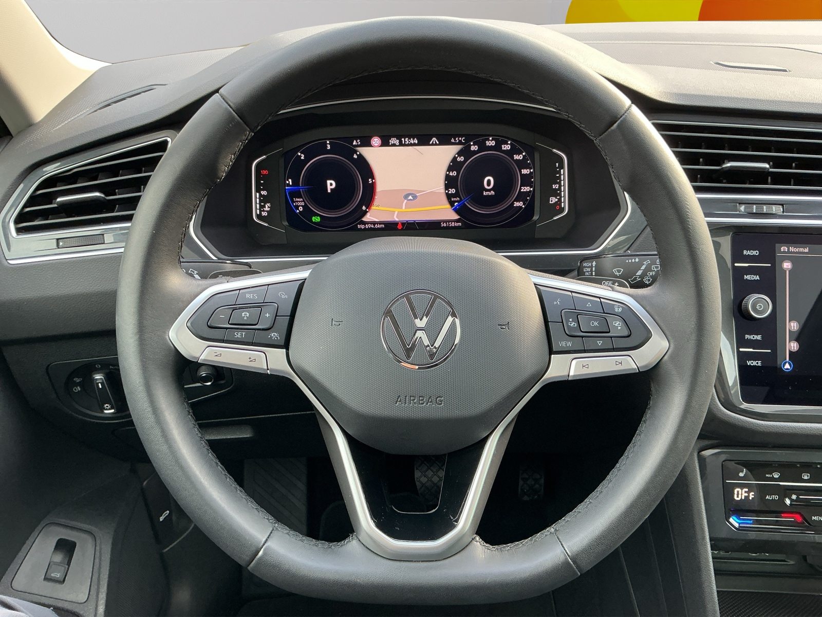 VW Tiguan Elegance, Diesel, Second hand / Used, Automatic - 6