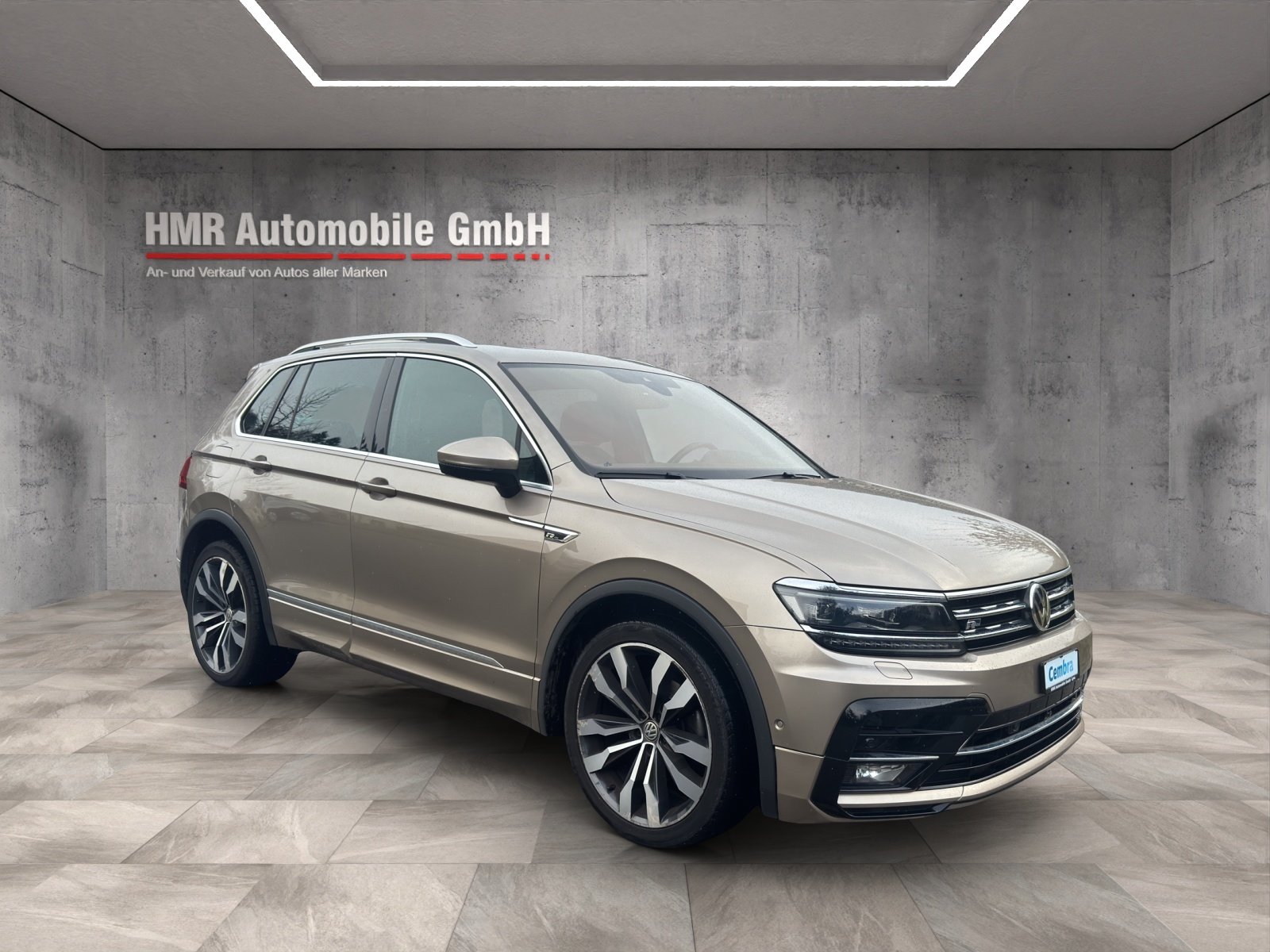 VW Tiguan 2.0 TDI SCR Highline4Motion DSG