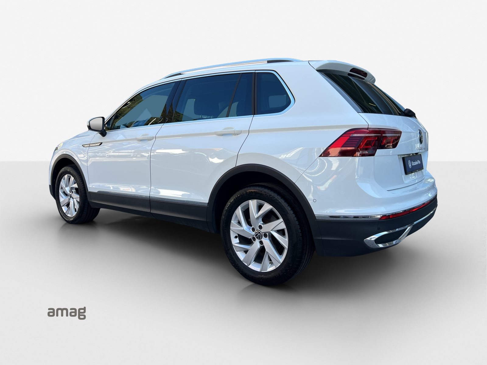 VW Tiguan Elegance, Diesel, Occasion / Utilisé, Automatique - 3