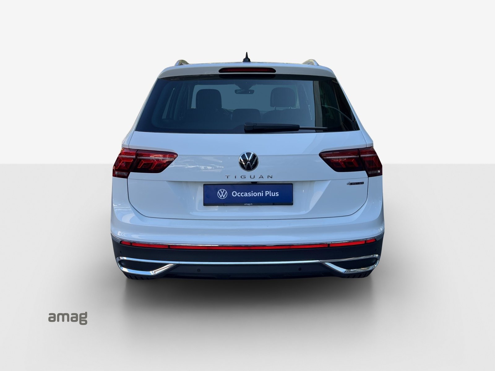 VW Tiguan Elegance, Diesel, Occasion / Utilisé, Automatique - 4