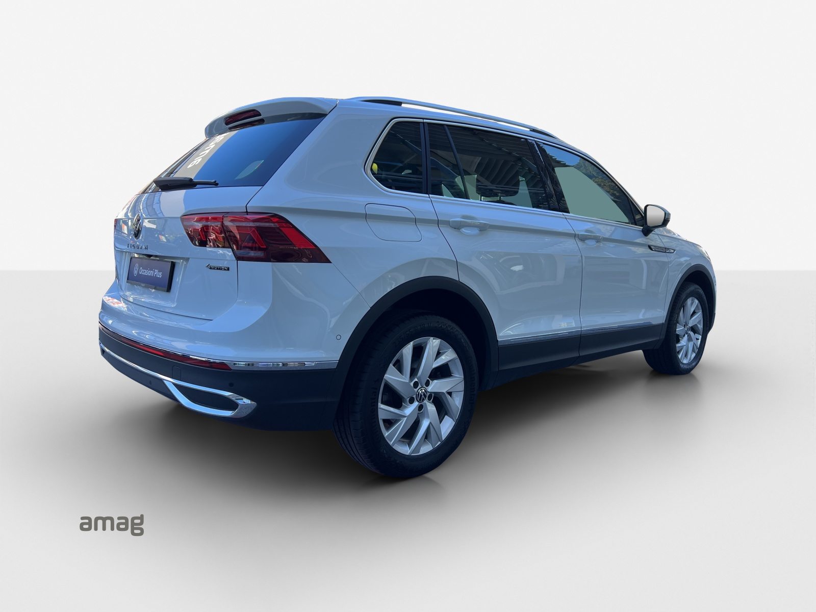 VW Tiguan Elegance, Diesel, Occasion / Utilisé, Automatique - 5