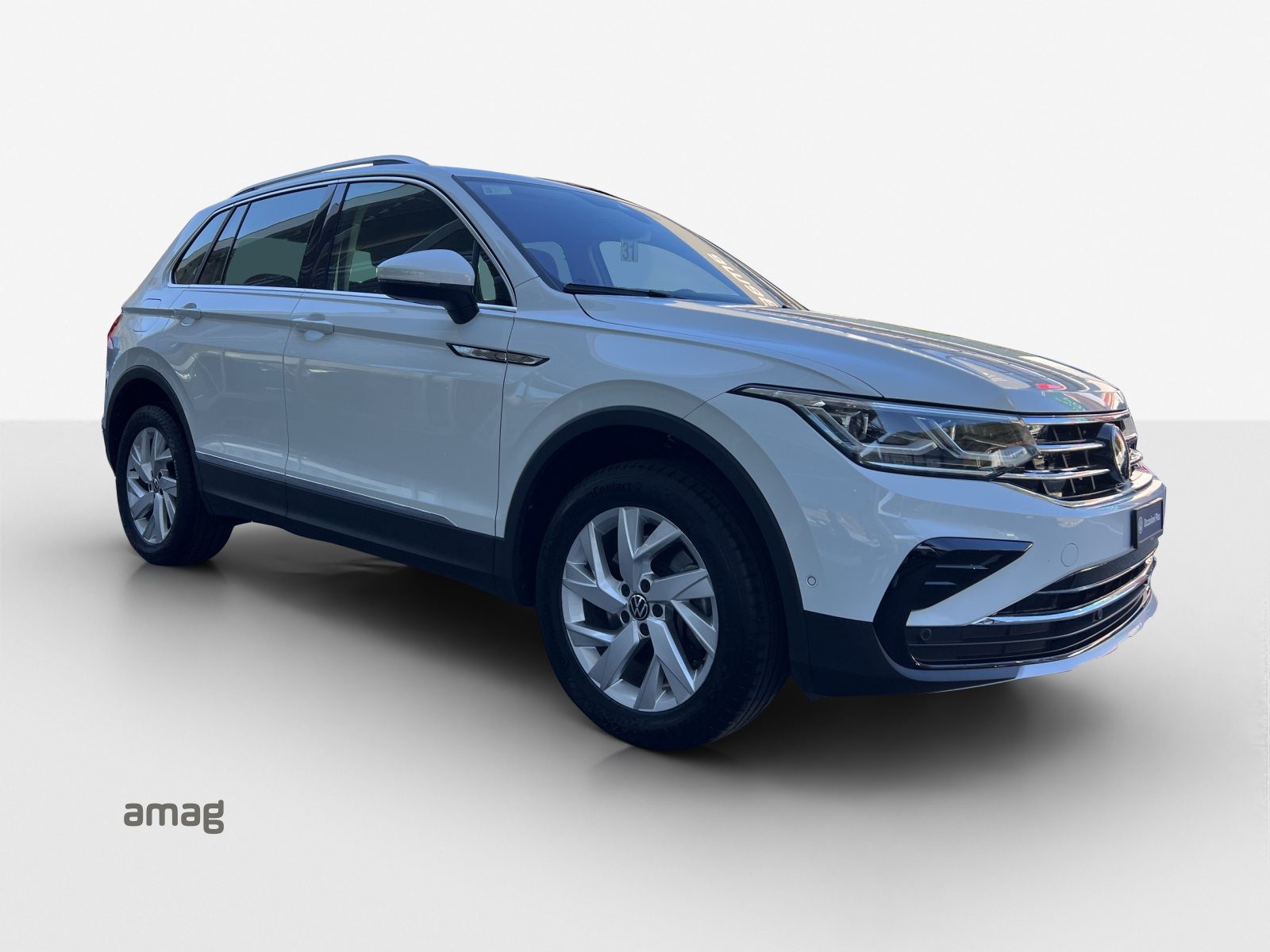 VW Tiguan Elegance, Diesel, Occasion / Utilisé, Automatique - 6