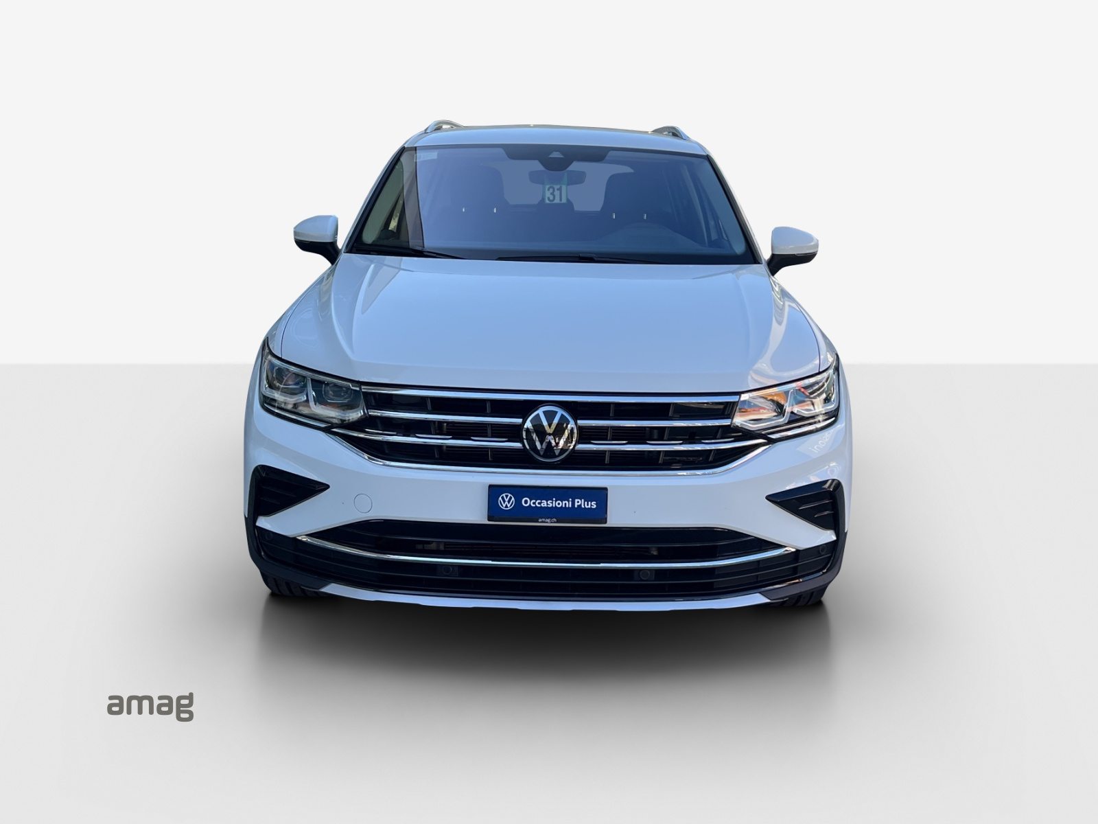 VW Tiguan Elegance, Diesel, Occasion / Utilisé, Automatique - 7