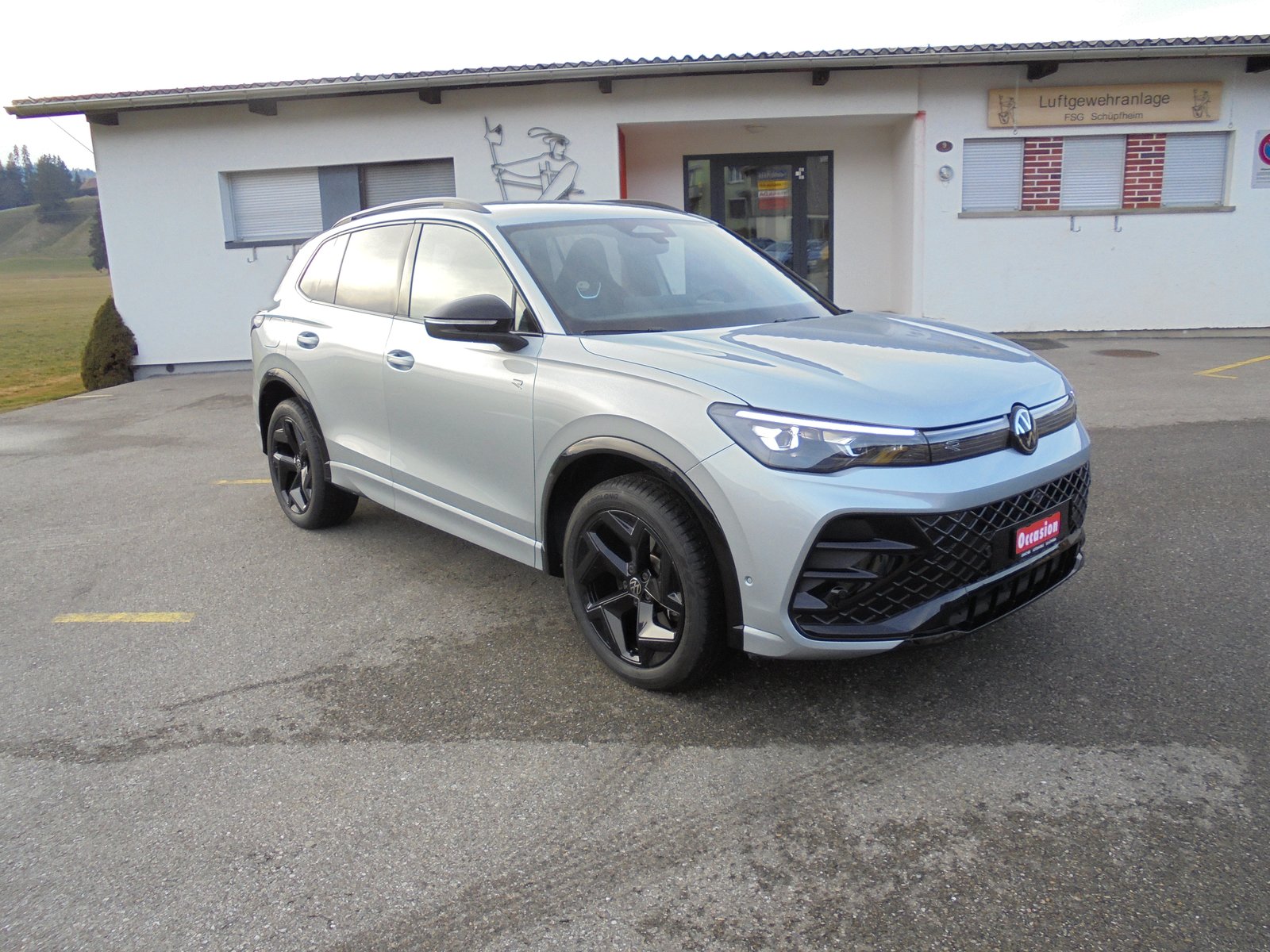 VW Tiguan 2.0 TDI SCR R-Line 4Motion DSG