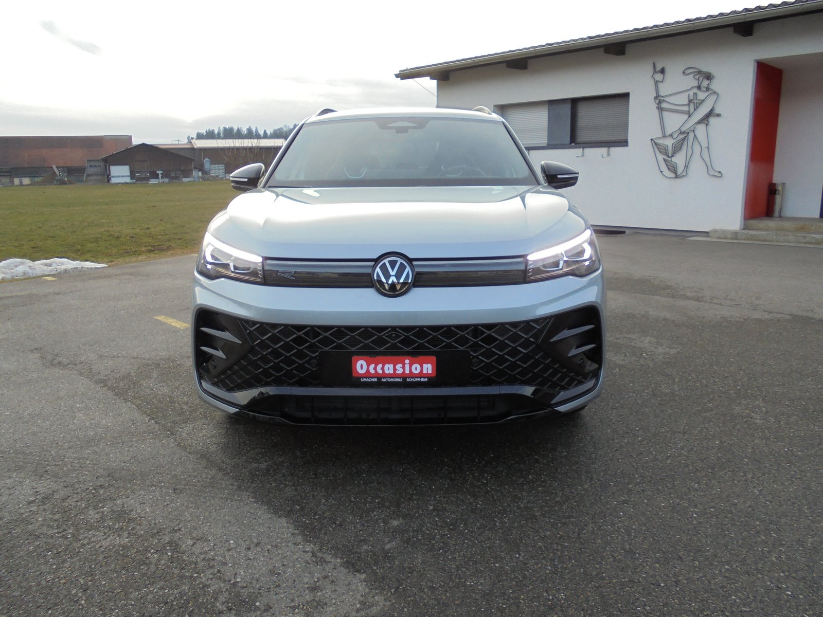 VW Tiguan 2.0 TDI SCR R-Line 4Motion DSG, Diesel, Occasioni / Usate, Automatico - 2