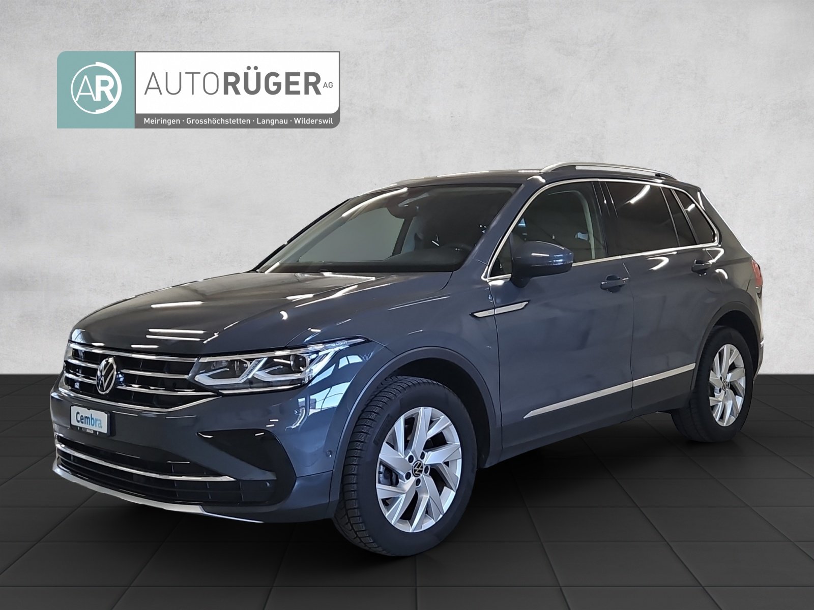VW Tiguan 2.0 TDI SCR Elegance 4Motion DSG