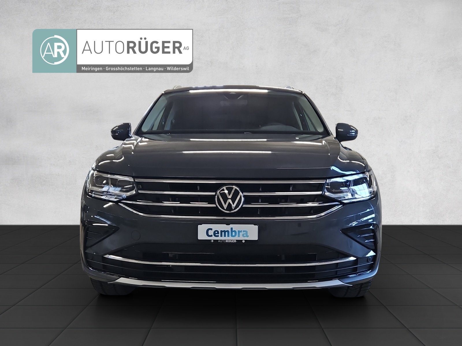 VW Tiguan 2.0 TDI SCR Elegance 4Motion DSG, Diesel, Occasion / Utilisé, Automatique - 2