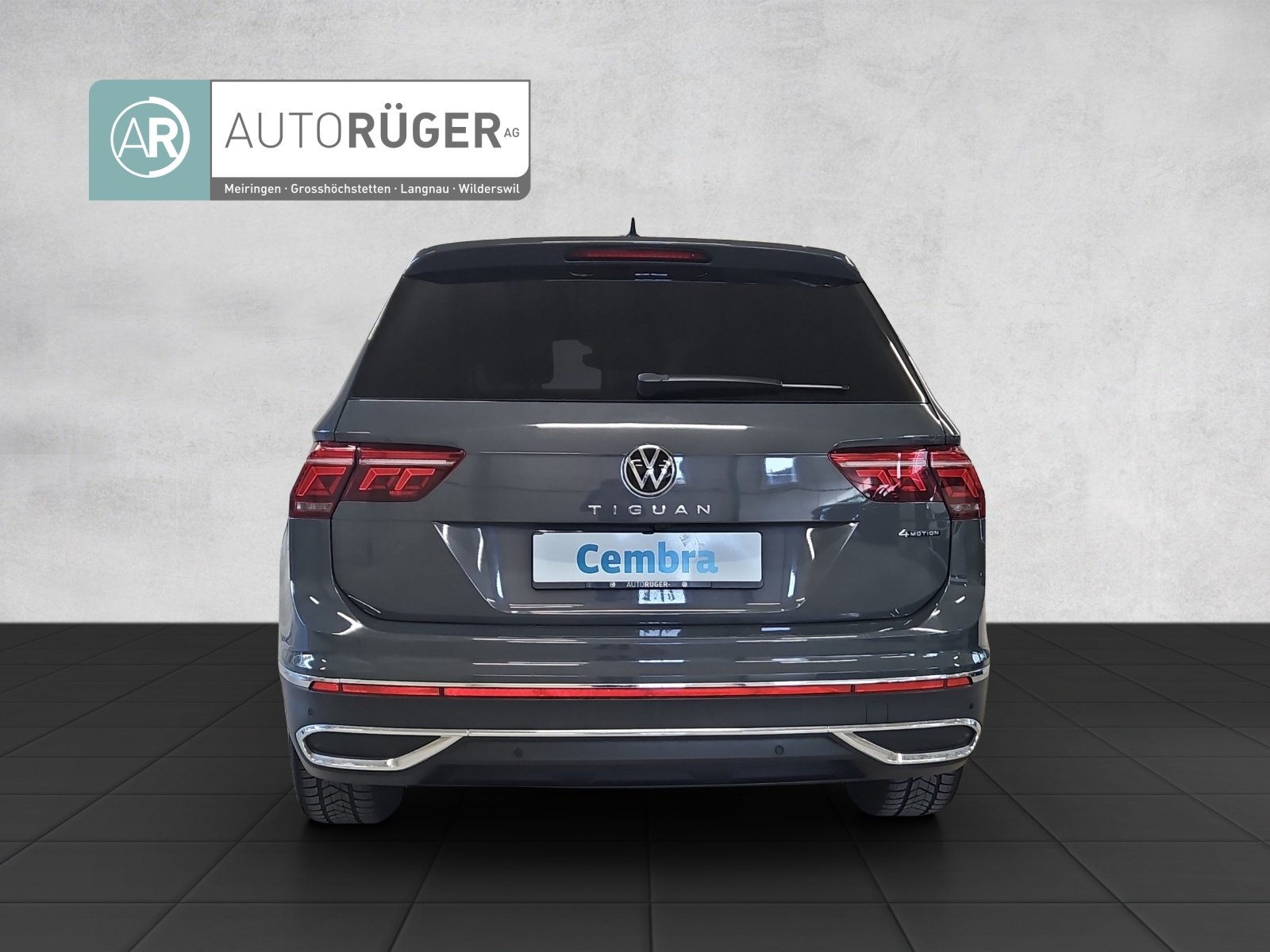 VW Tiguan 2.0 TDI SCR Elegance 4Motion DSG, Diesel, Occasion / Utilisé, Automatique - 5