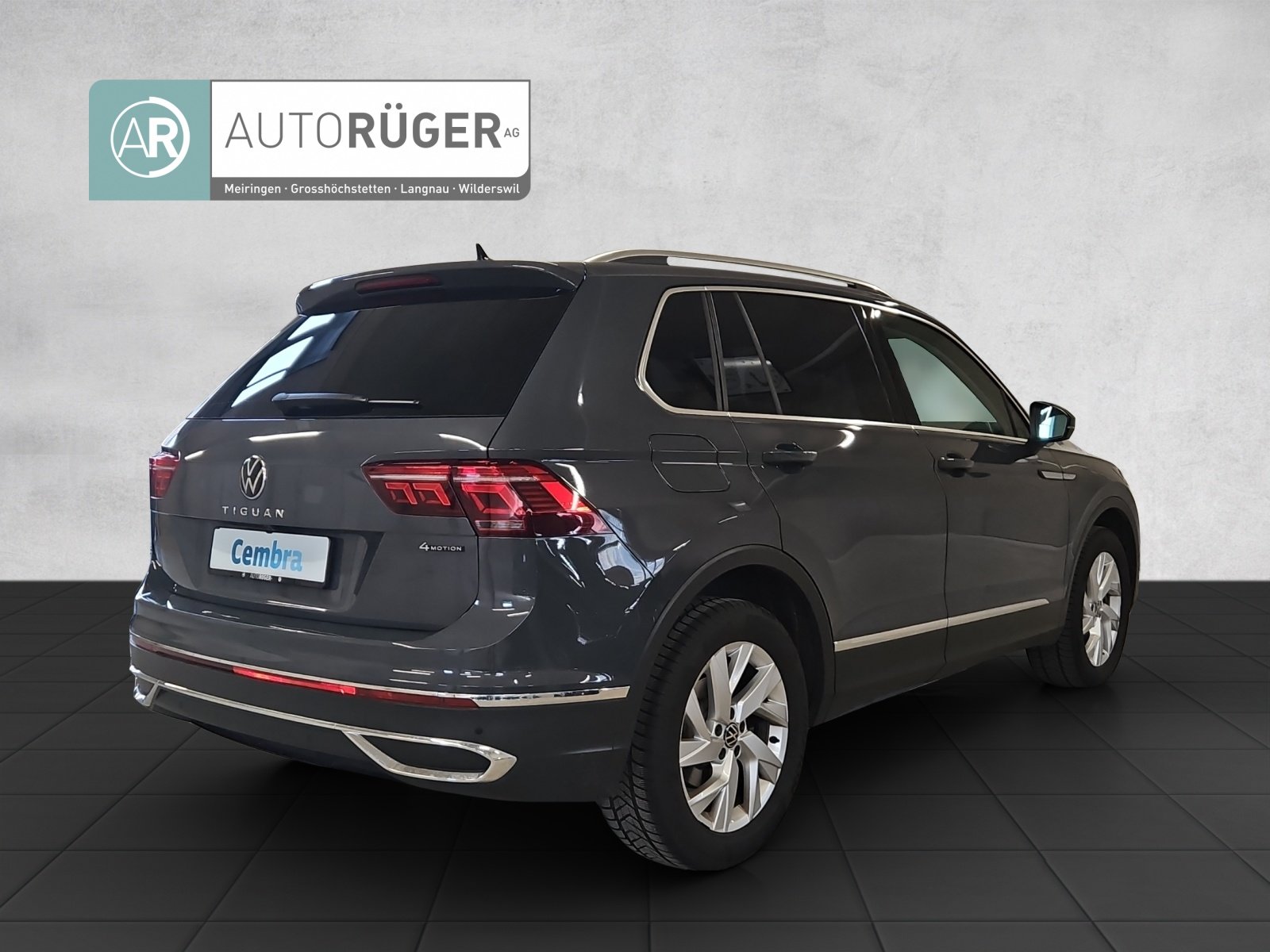 VW Tiguan 2.0 TDI SCR Elegance 4Motion DSG, Diesel, Occasion / Utilisé, Automatique - 6