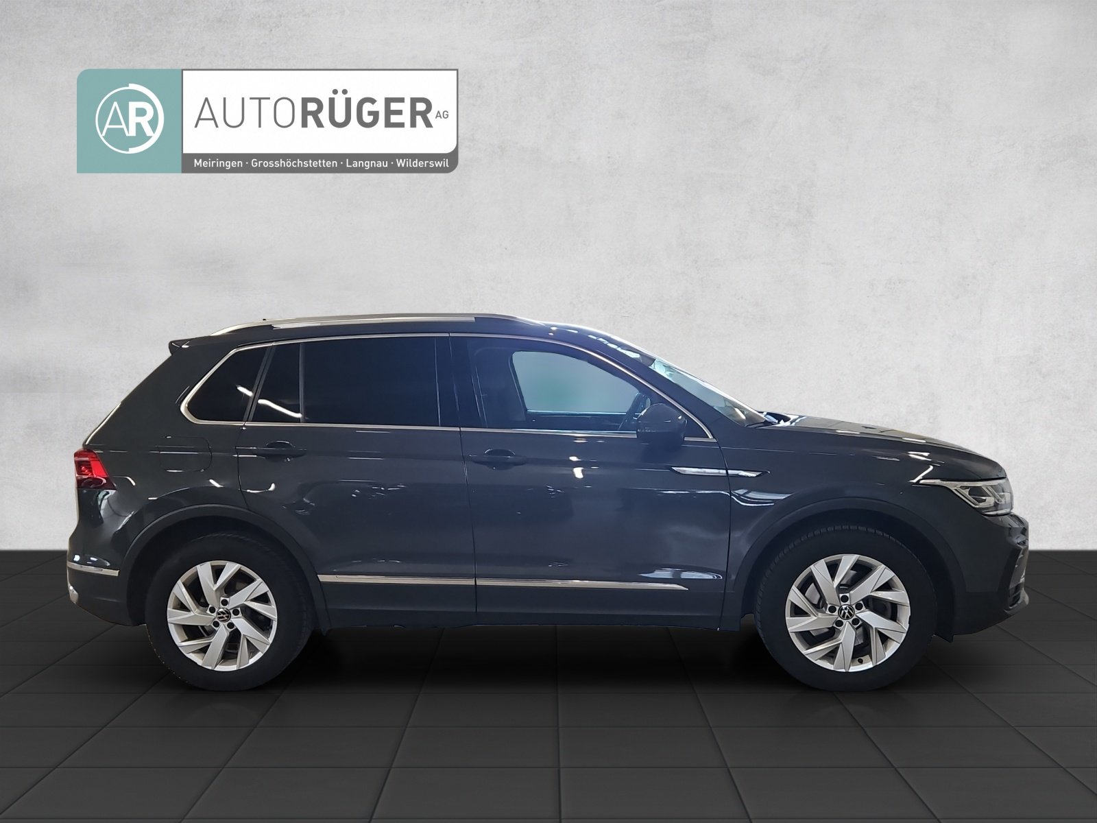 VW Tiguan 2.0 TDI SCR Elegance 4Motion DSG, Diesel, Occasion / Utilisé, Automatique - 7