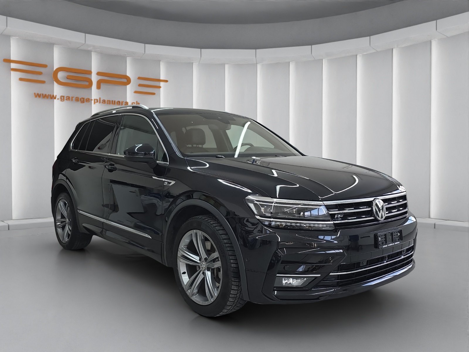 VW Tiguan 2.0 TSI Highline DSG, Essence, Occasion / Utilisé, Automatique - 2