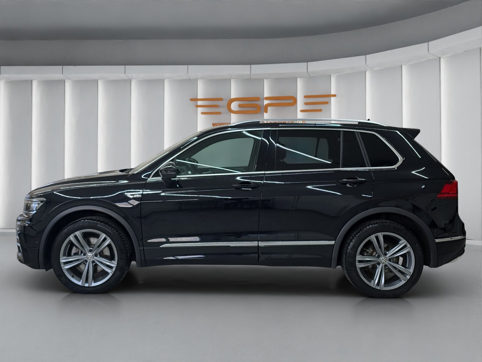 VW Tiguan 2.0 TSI Highline DSG, Essence, Occasion / Utilisé, Automatique - 4