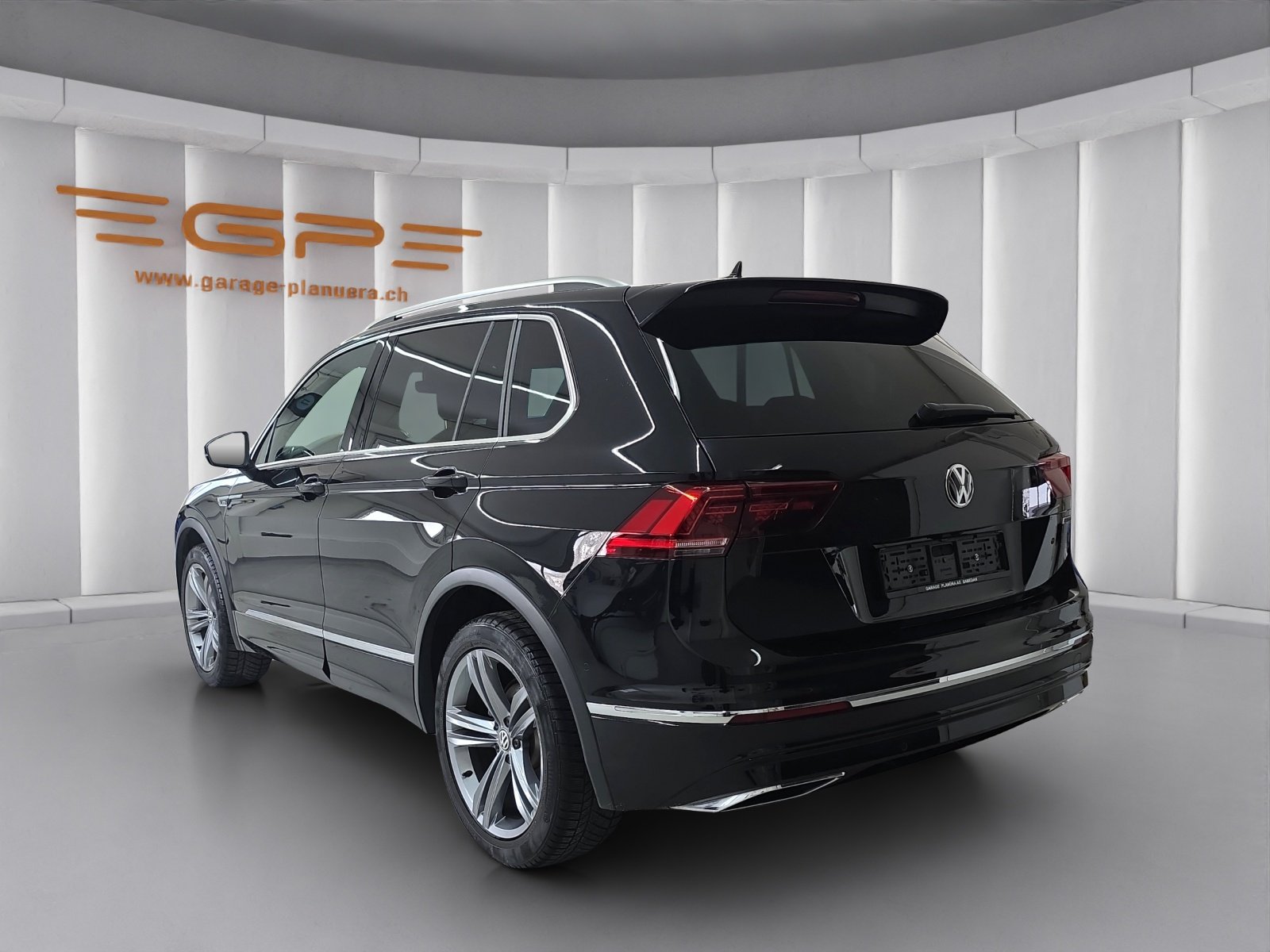 VW Tiguan 2.0 TSI Highline DSG, Essence, Occasion / Utilisé, Automatique - 5