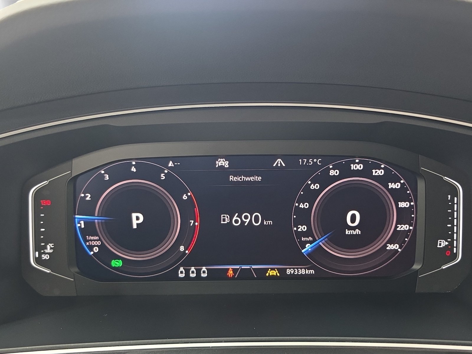 VW Tiguan 2.0 TSI Highline DSG, Essence, Occasion / Utilisé, Automatique - 7