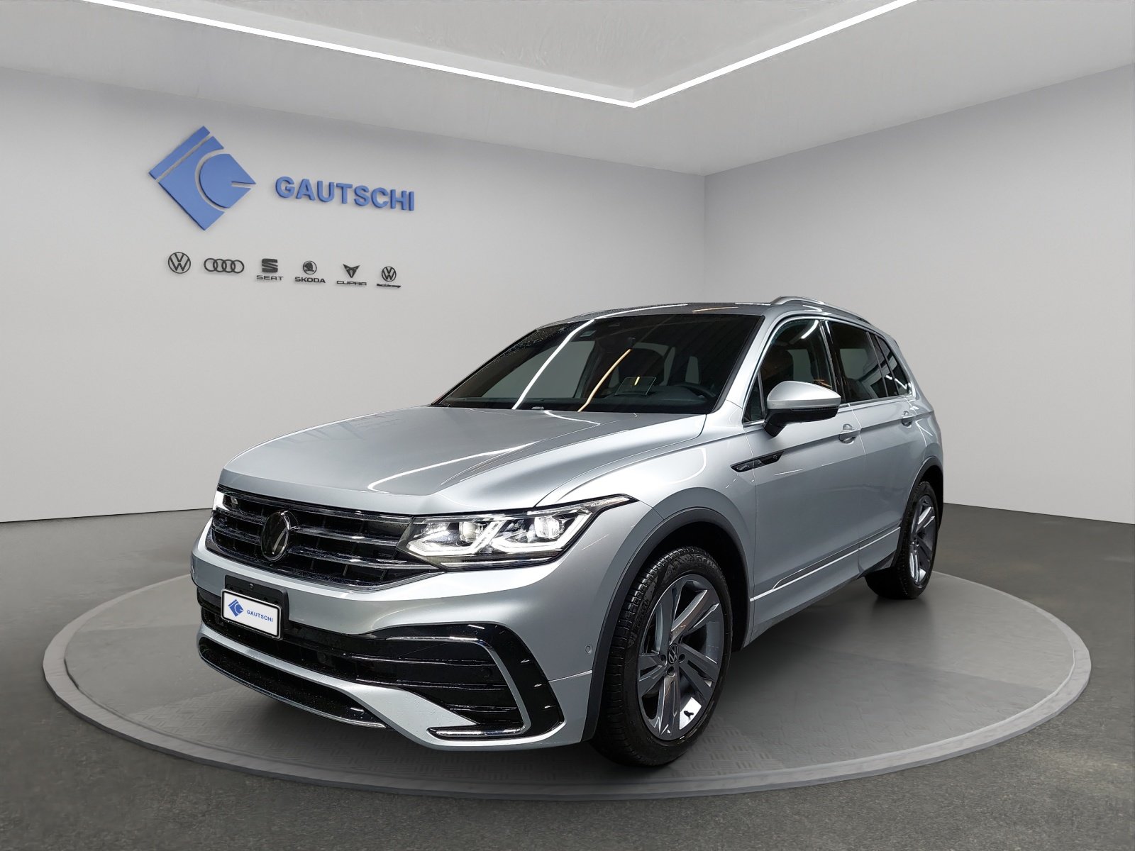VW Tiguan 1.5TSI Evo R-Line DSG