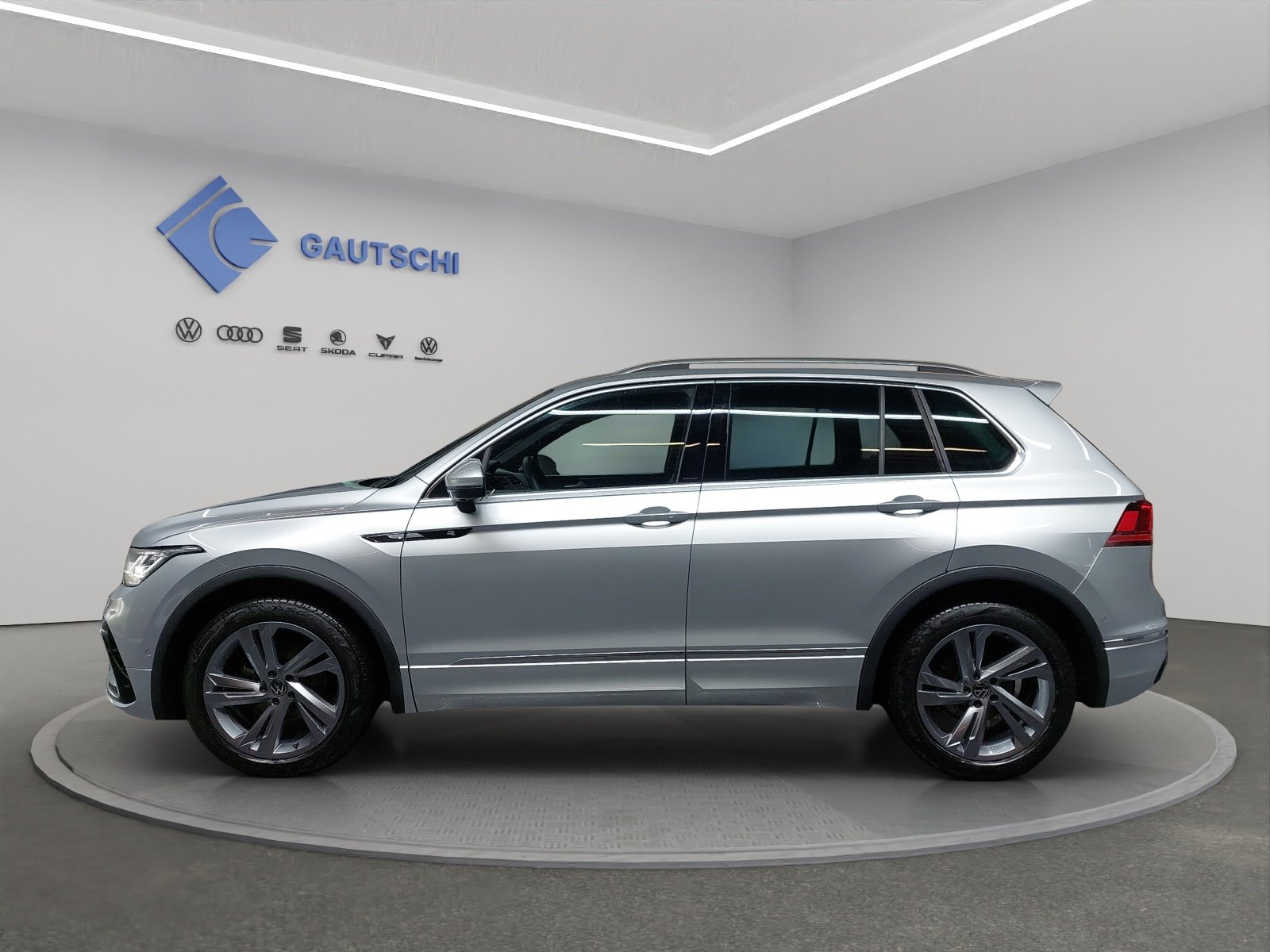 VW Tiguan 1.5TSI Evo R-Line DSG, Essence, Occasion / Utilisé, Automatique - 2