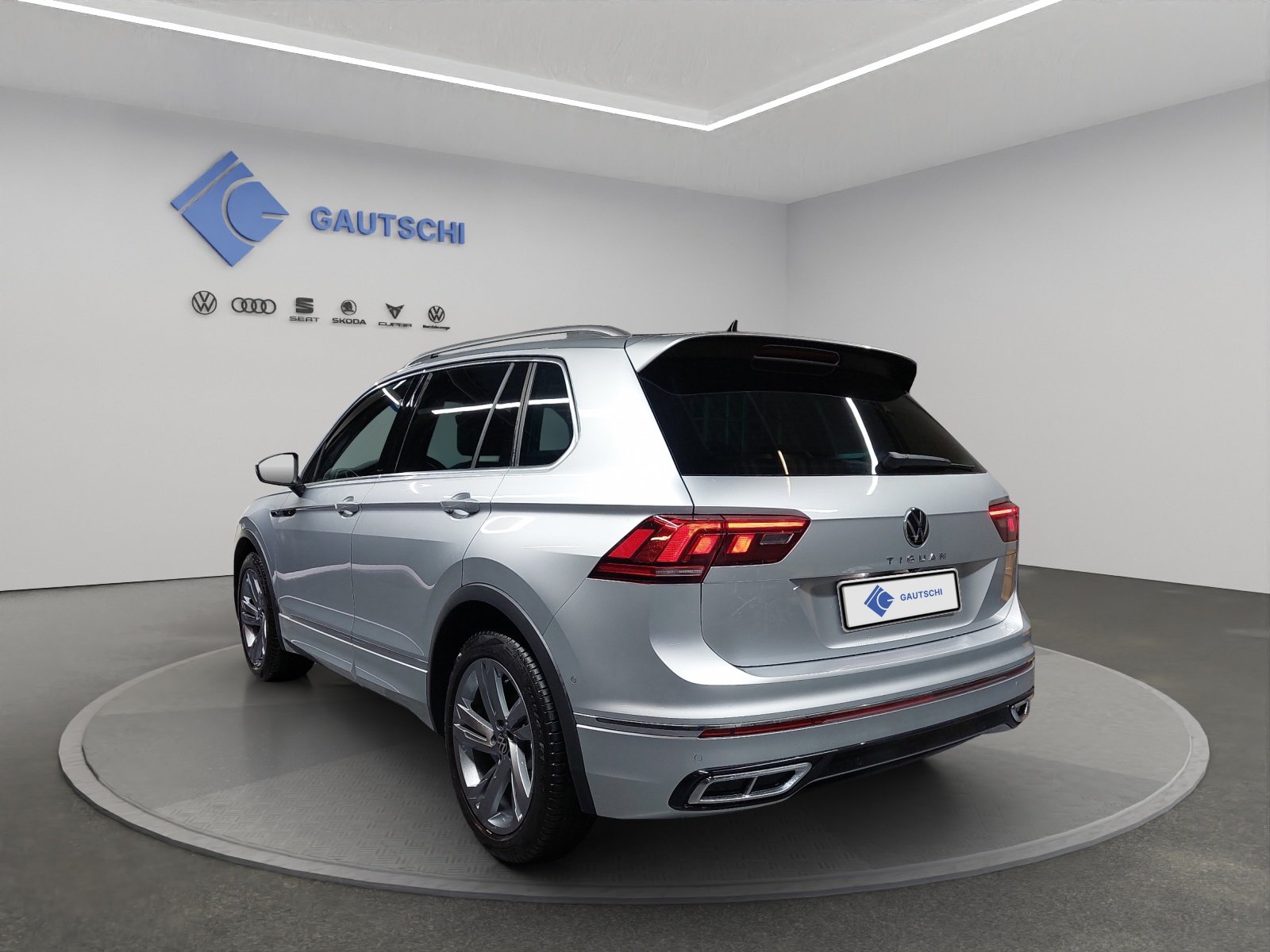 VW Tiguan 1.5TSI Evo R-Line DSG, Essence, Occasion / Utilisé, Automatique - 3