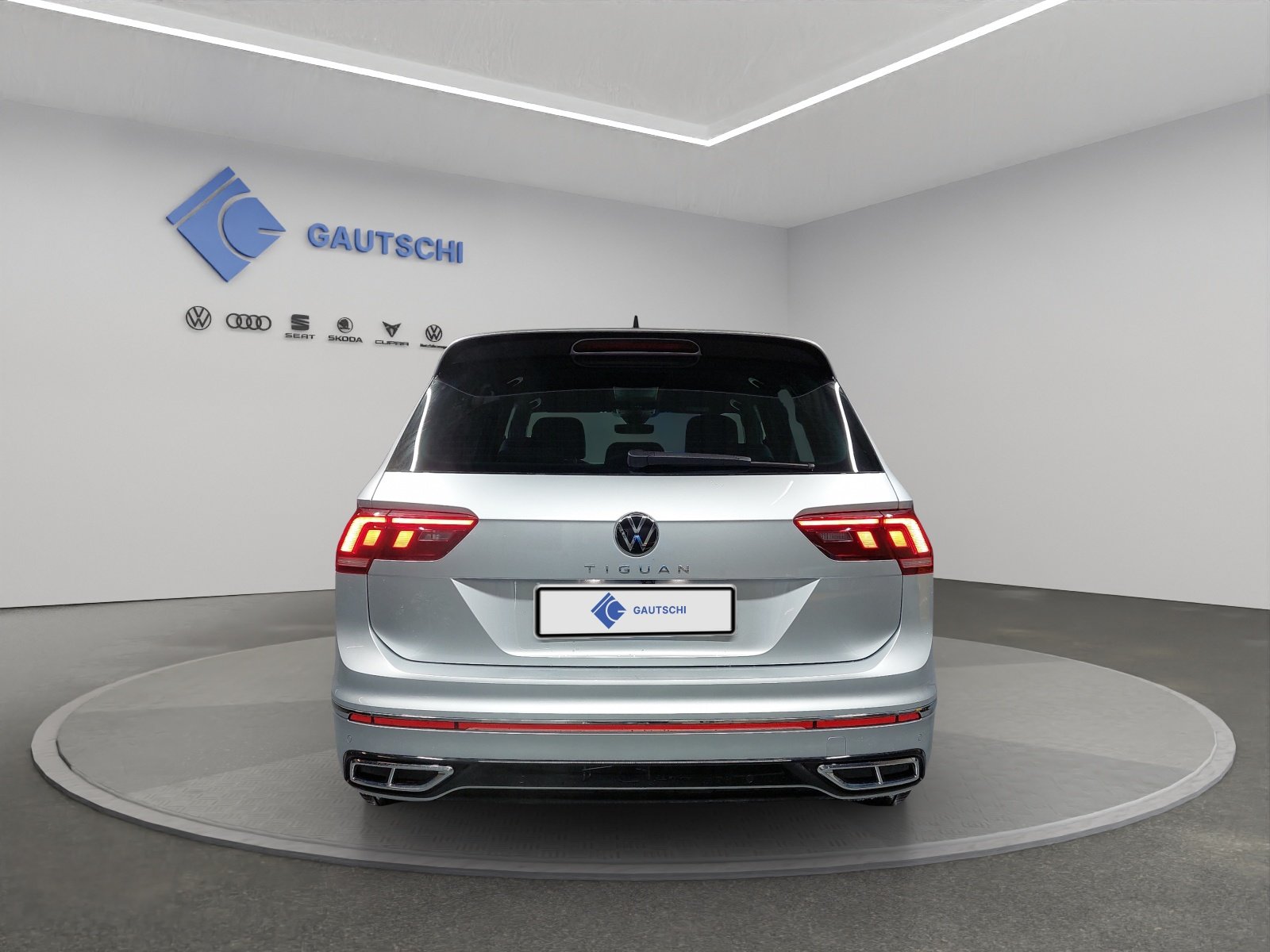 VW Tiguan 1.5TSI Evo R-Line DSG, Essence, Occasion / Utilisé, Automatique - 4