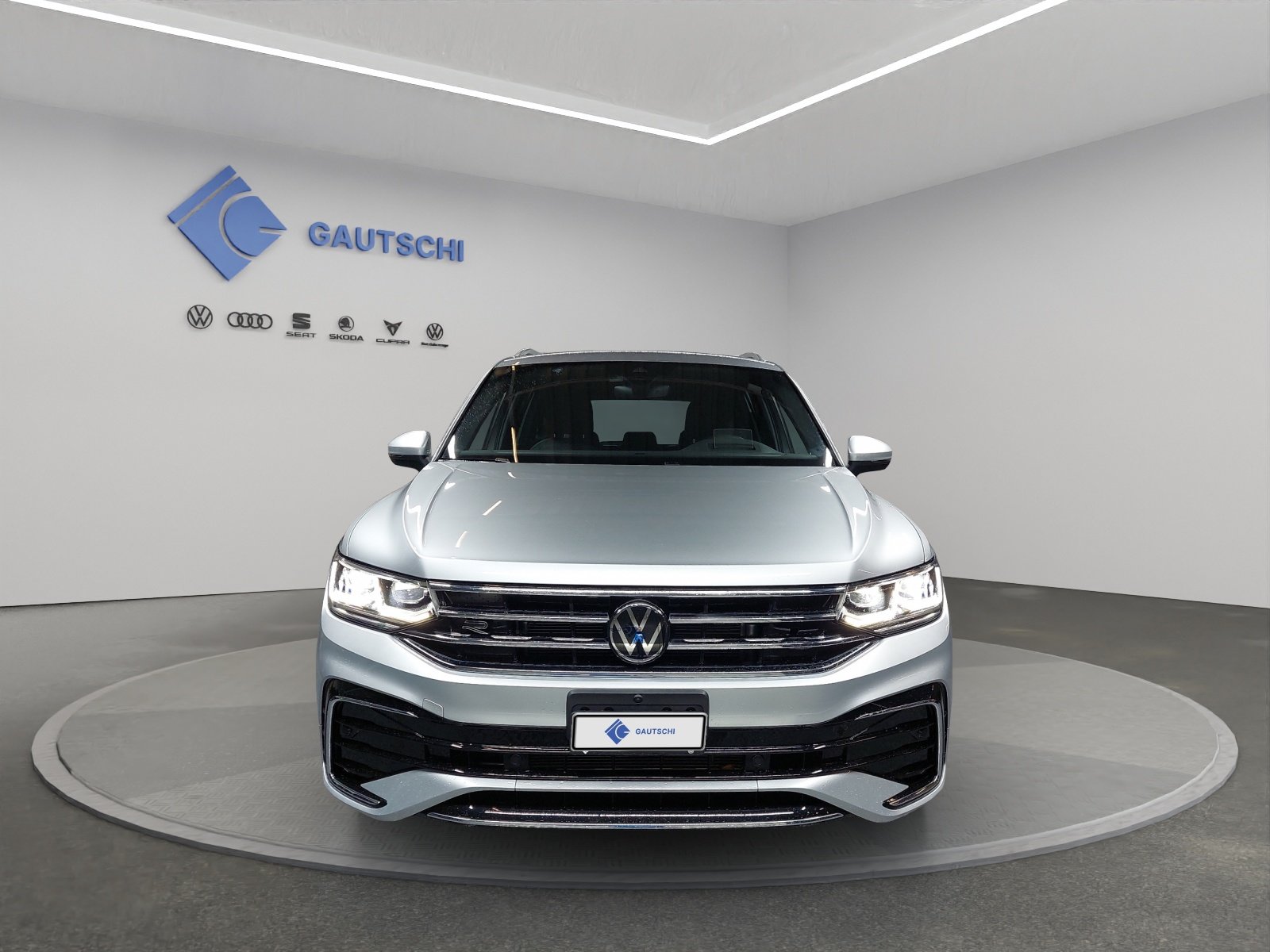 VW Tiguan 1.5TSI Evo R-Line DSG, Essence, Occasion / Utilisé, Automatique - 5
