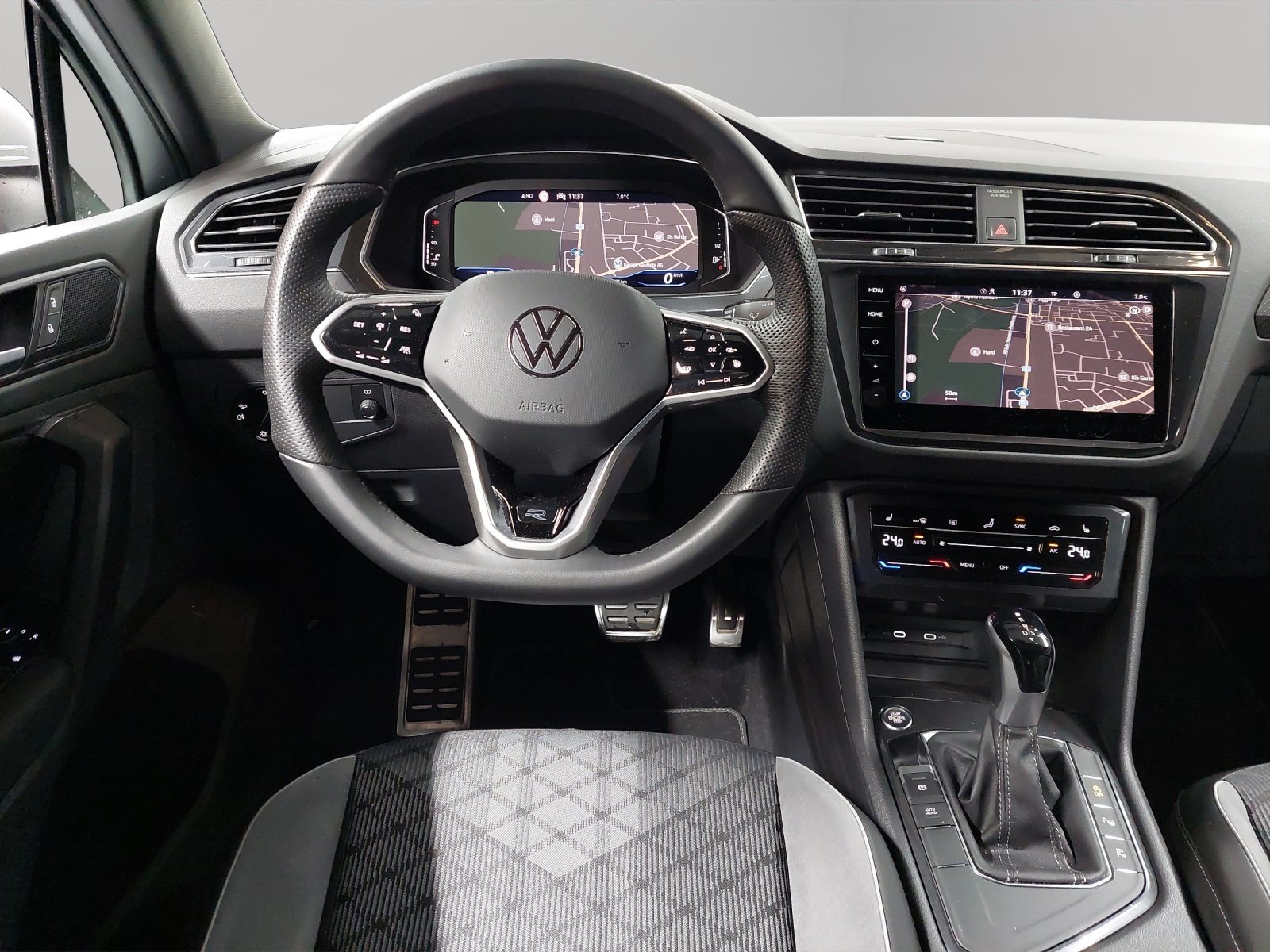 VW Tiguan 1.5TSI Evo R-Line DSG, Essence, Occasion / Utilisé, Automatique - 7