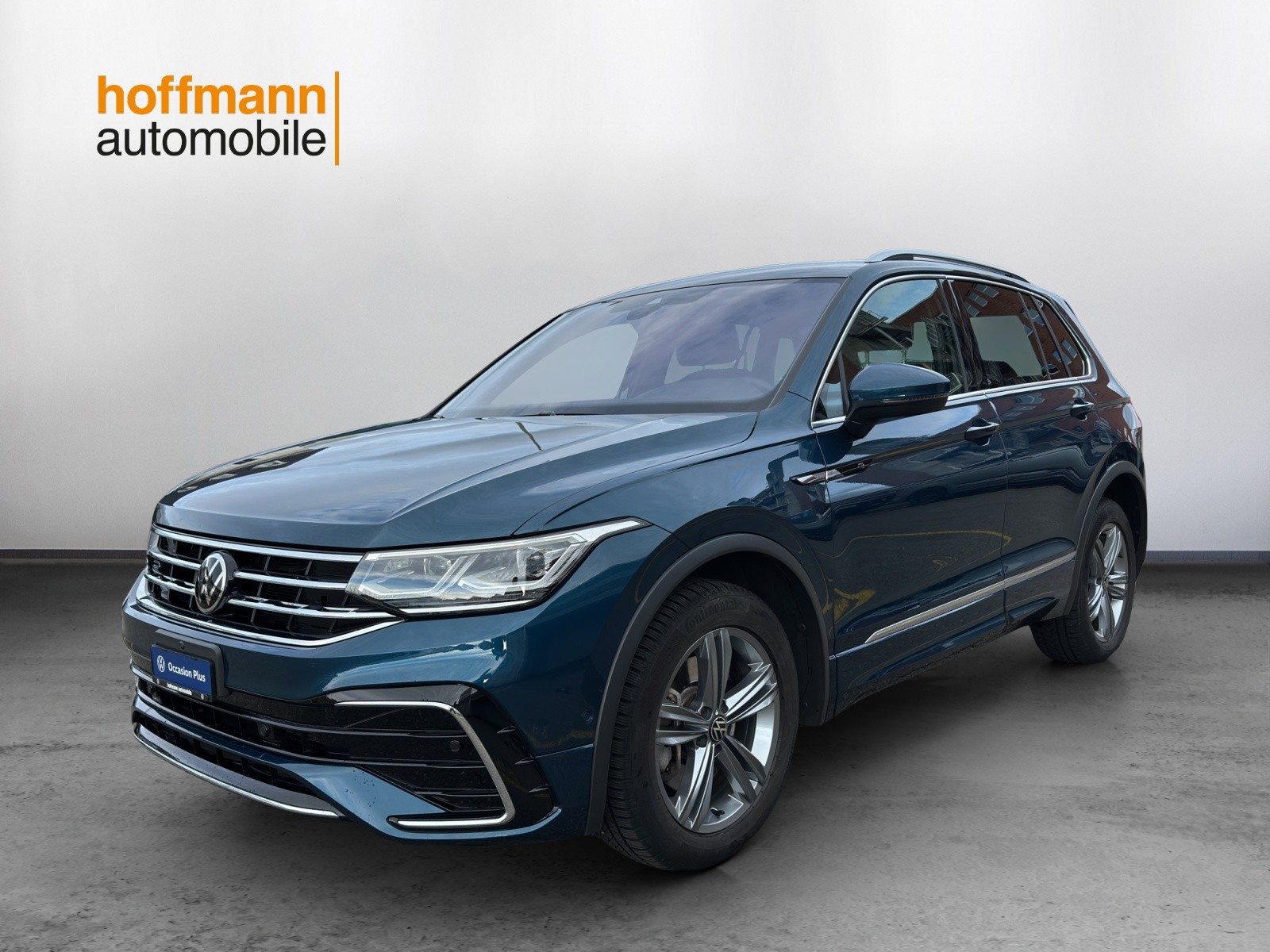 VW Tiguan R-Line